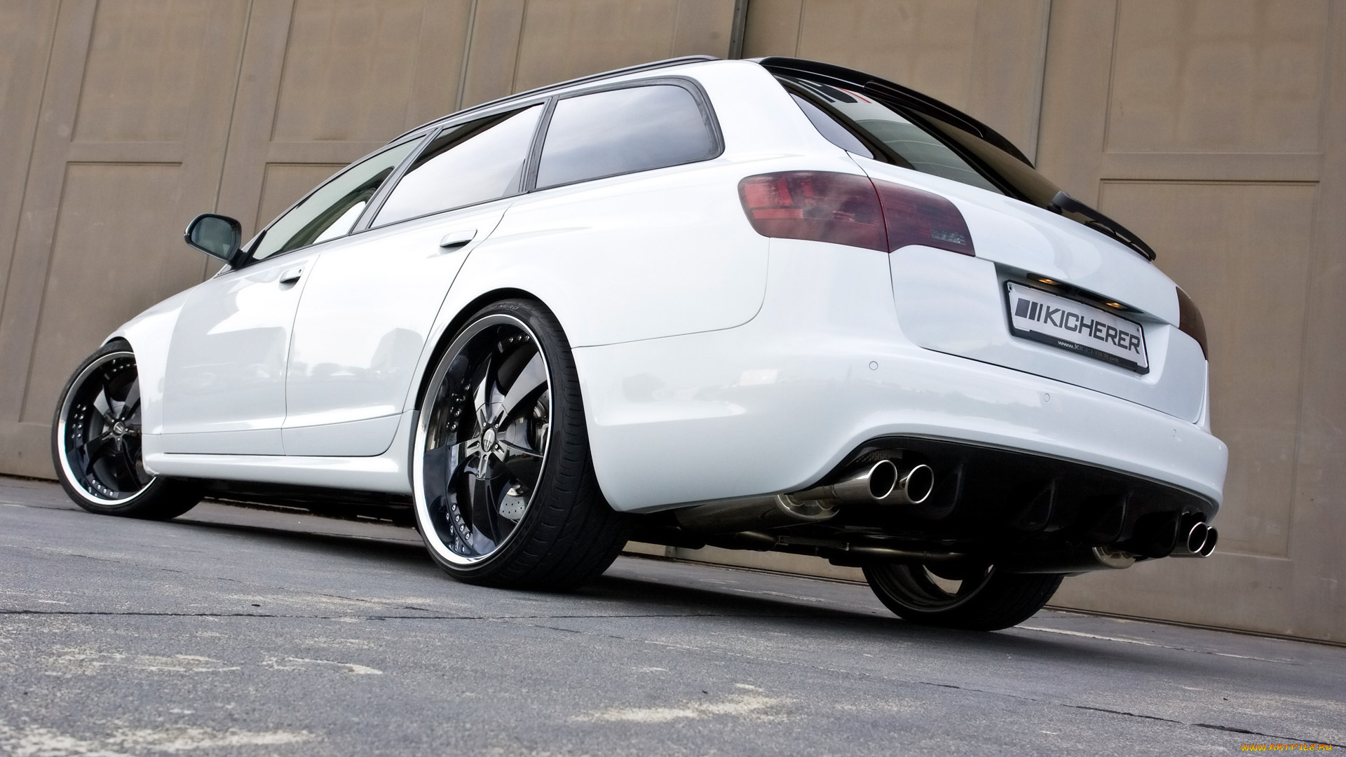 2008, kicherer, audi, rs6, автомобили