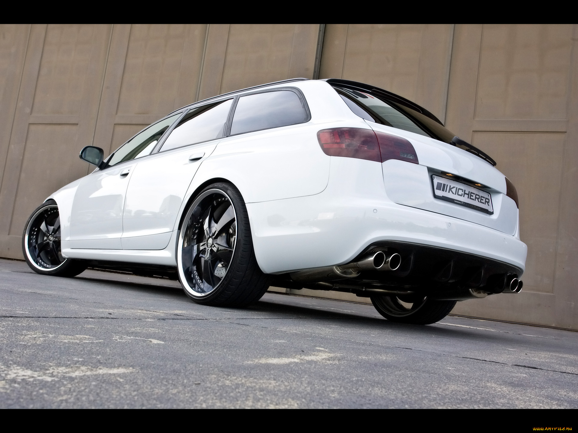 2008, kicherer, audi, rs6, автомобили