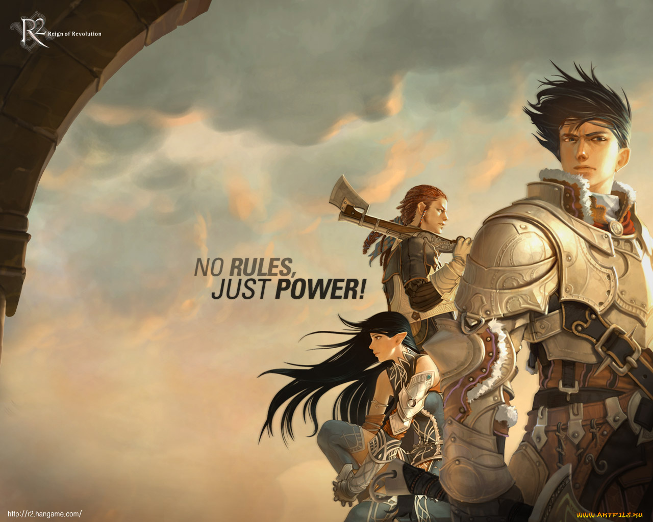 r2, reign, of, revolution, видео, игры