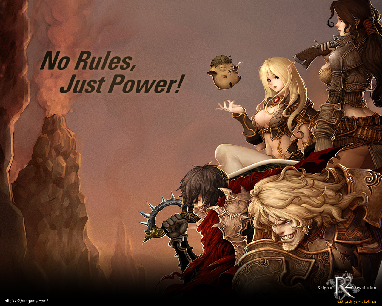 r2, reign, of, revolution, видео, игры