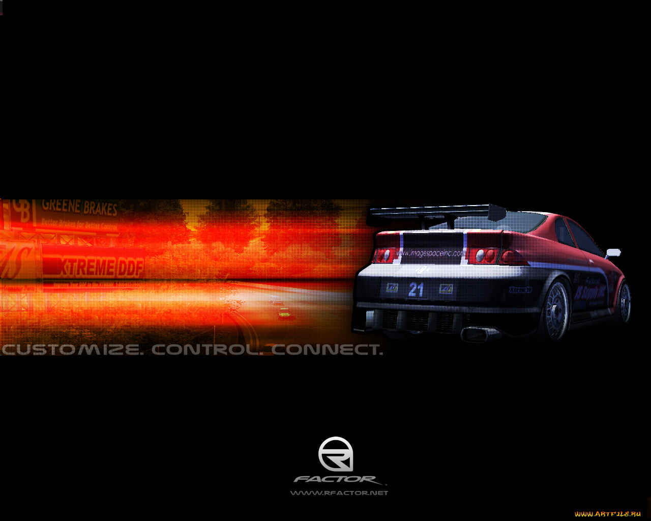 rfactor, видео, игры