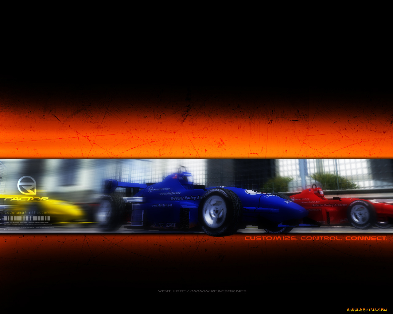 rfactor, видео, игры