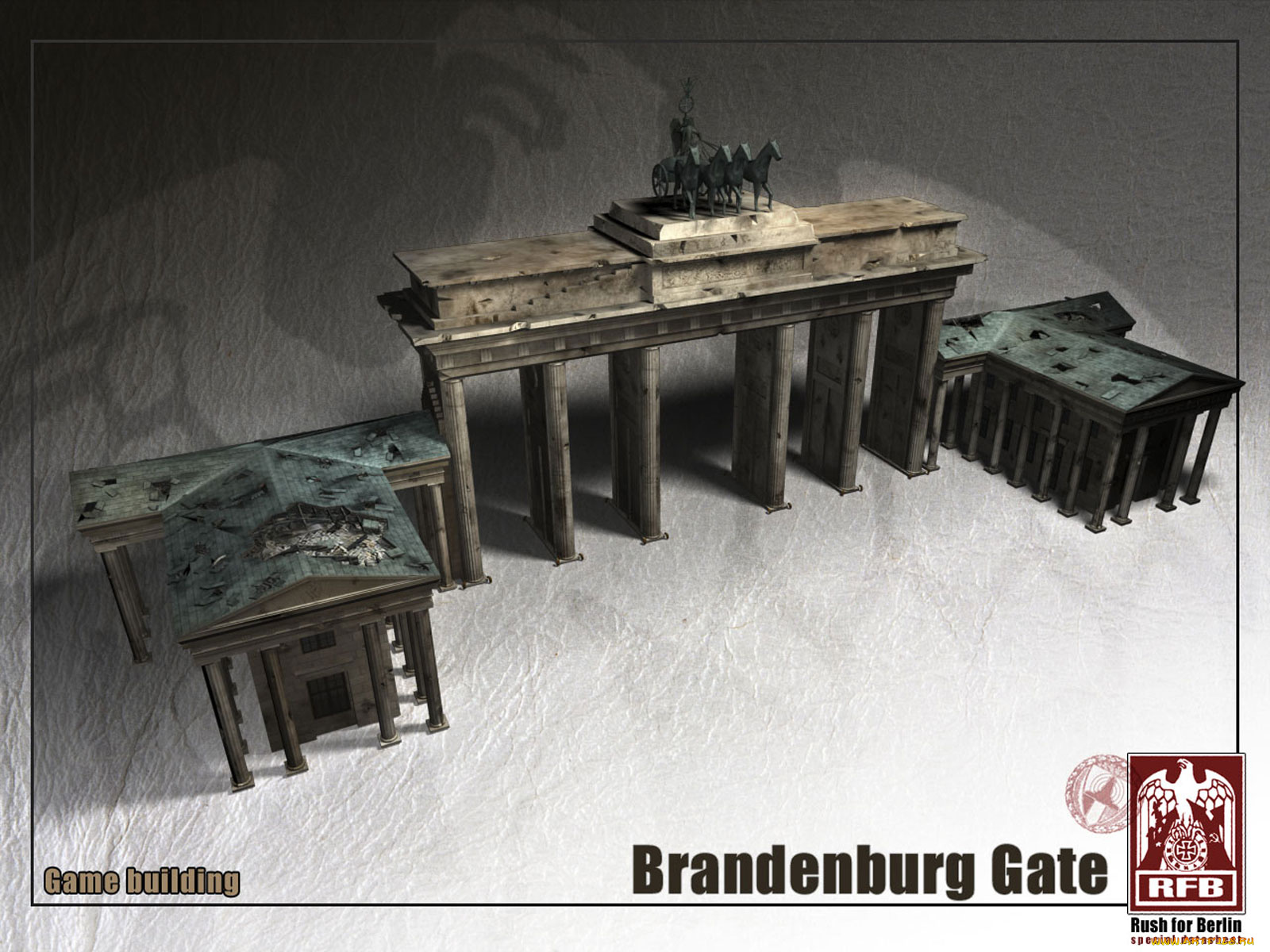 rush, for, berlin, видео, игры