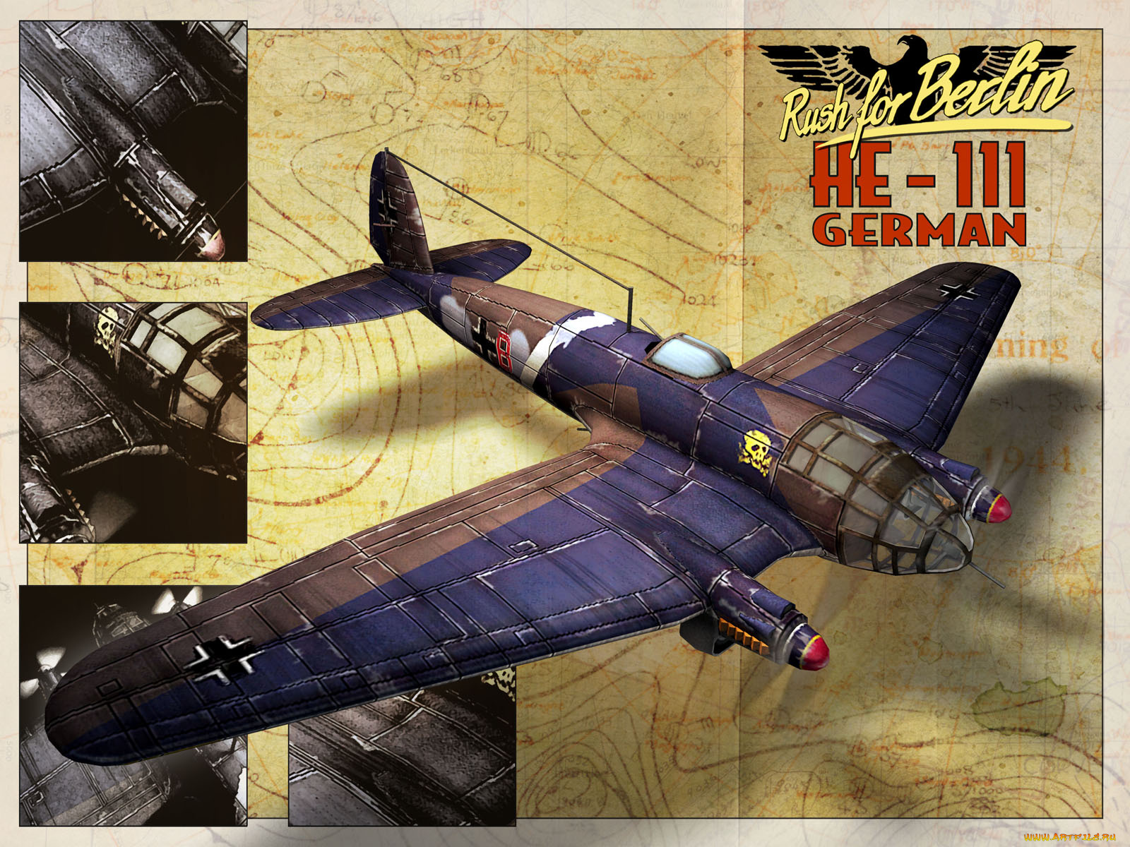 rush, for, berlin, видео, игры