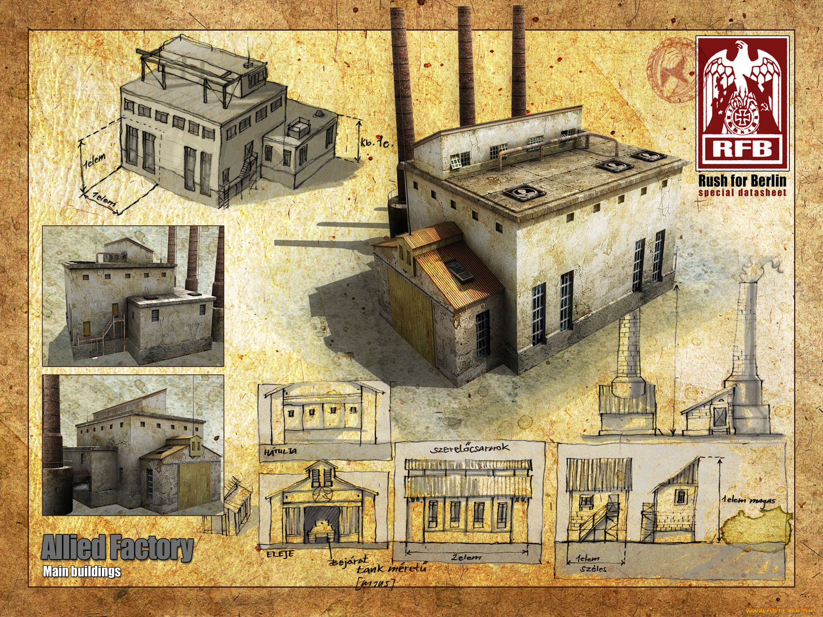 rush, for, berlin, видео, игры