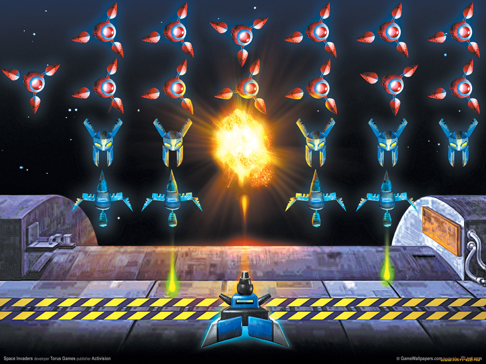 space, invaders, видео, игры