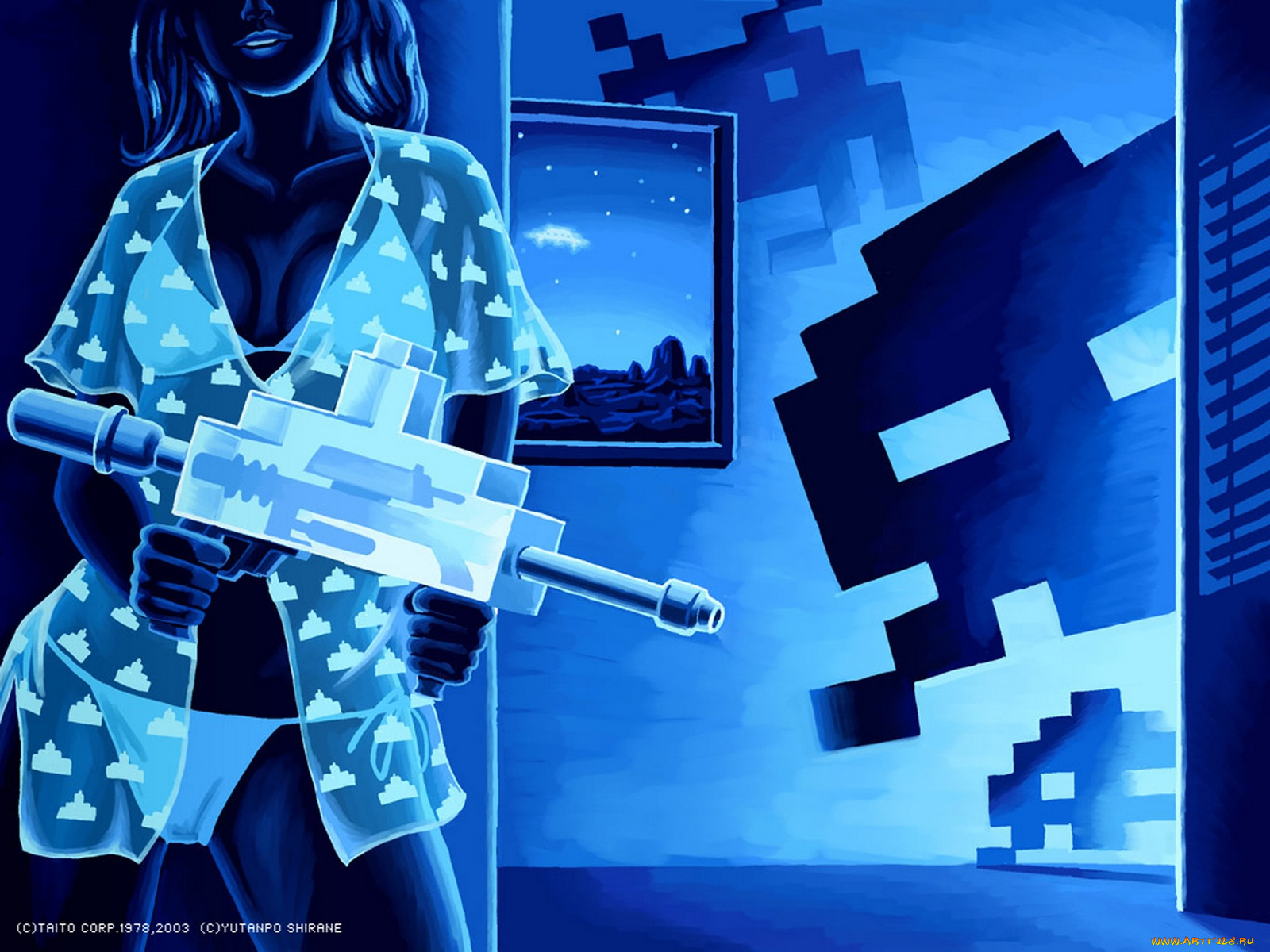 space, invaders, видео, игры