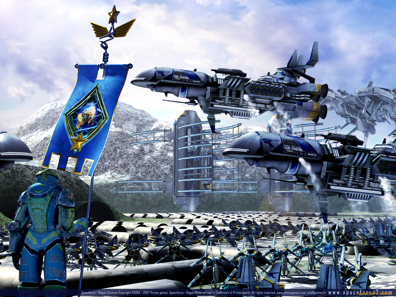 spaceforce, rogue, universe, видео, игры