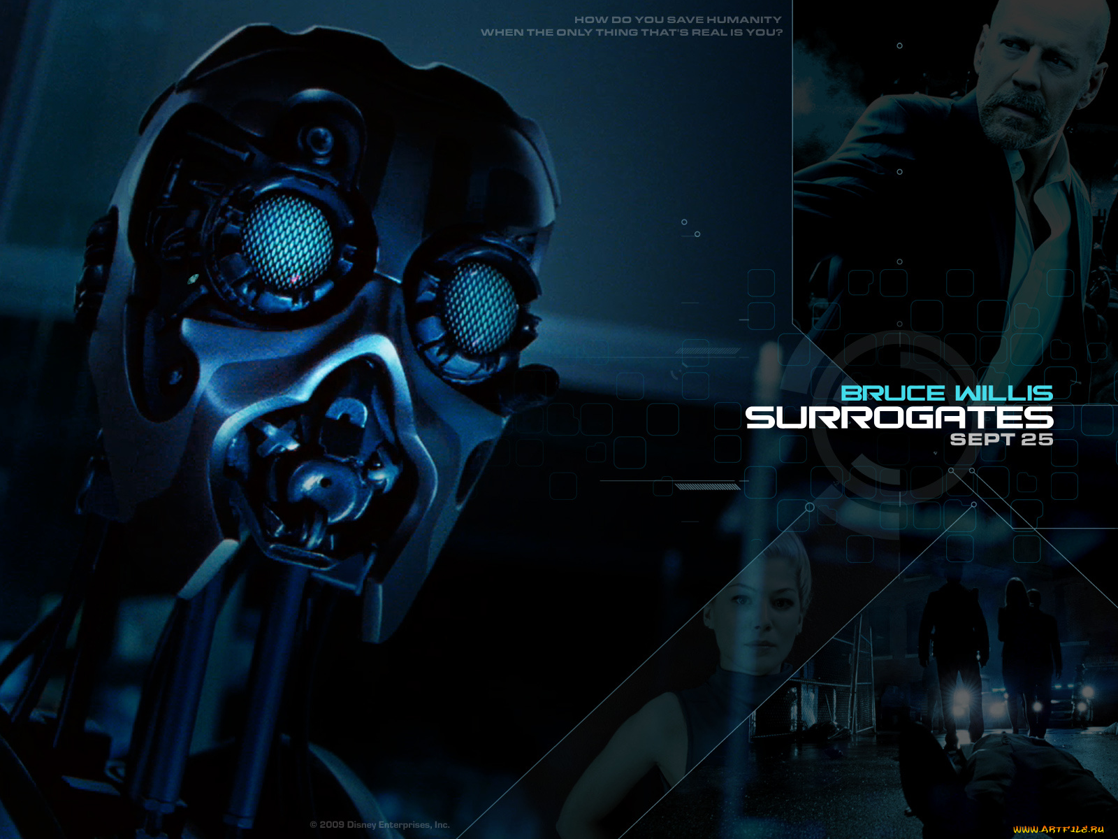 surrogates, кино, фильмы