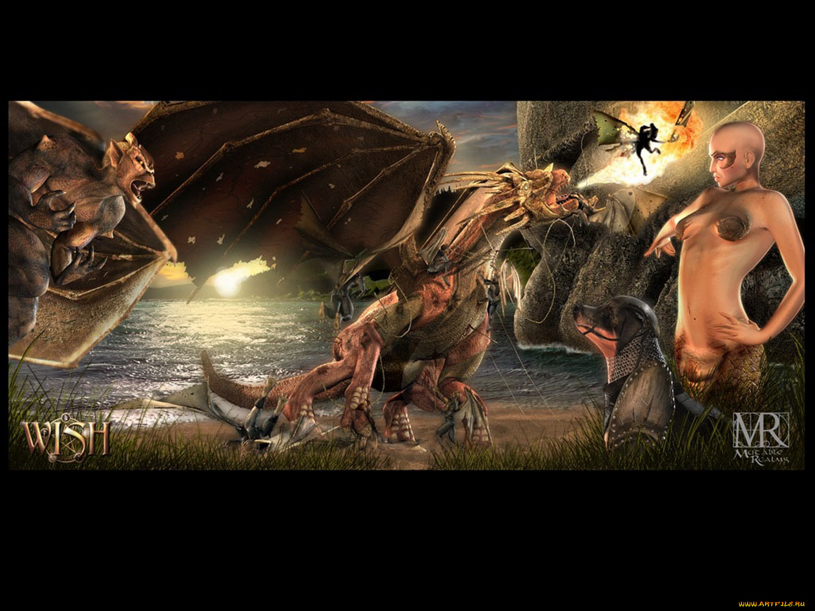 wish, видео, игры