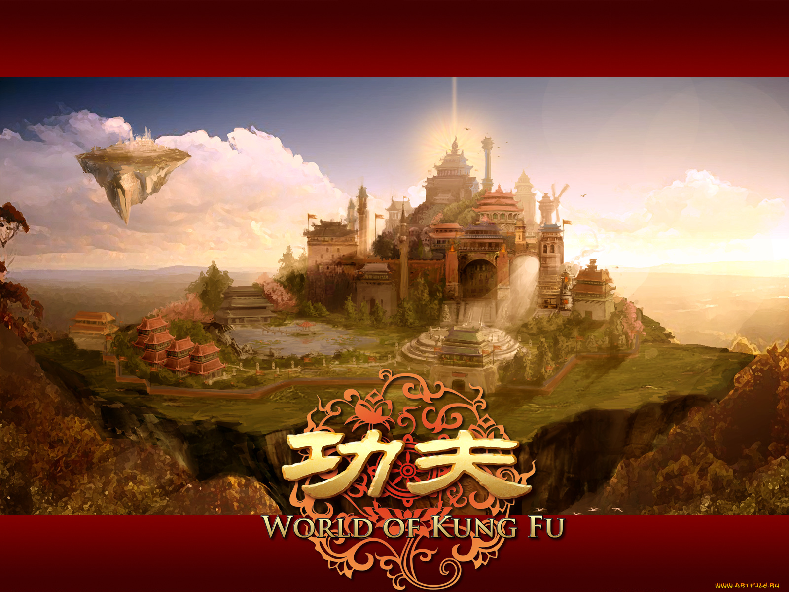 world, of, kung, fu, видео, игры