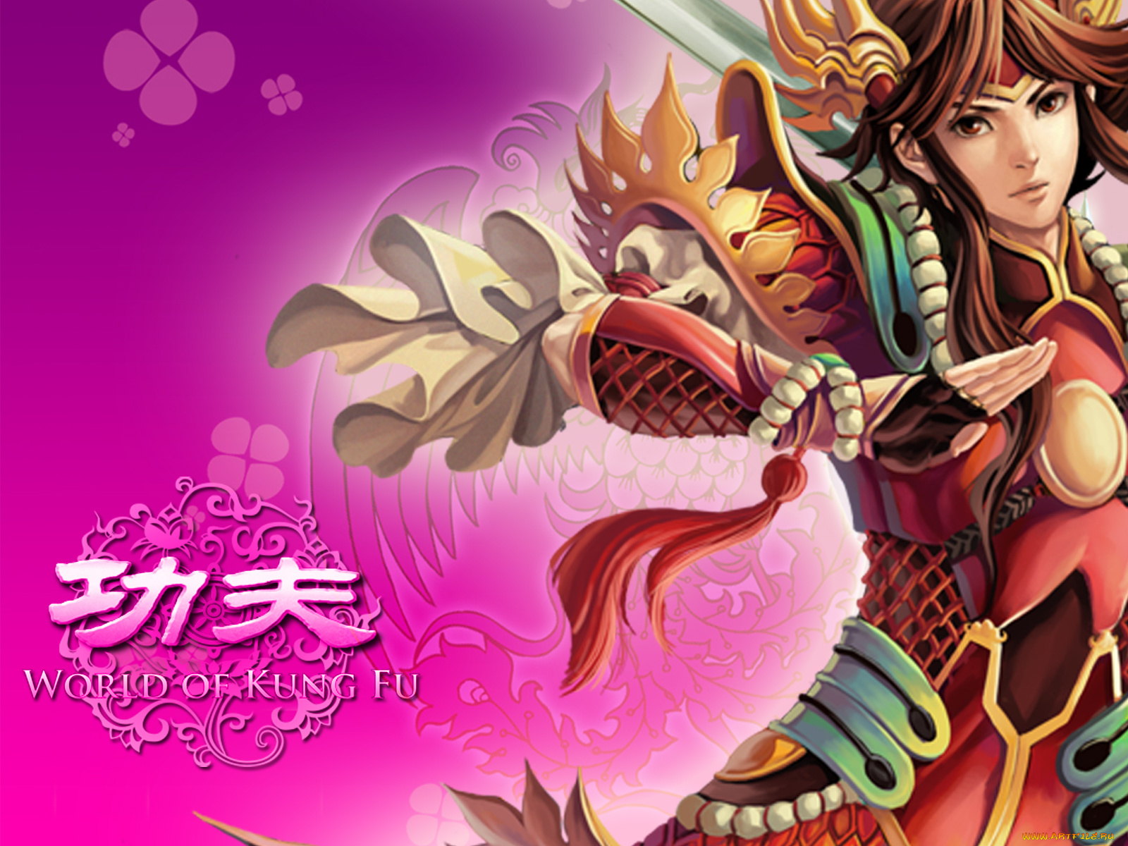 world, of, kung, fu, видео, игры
