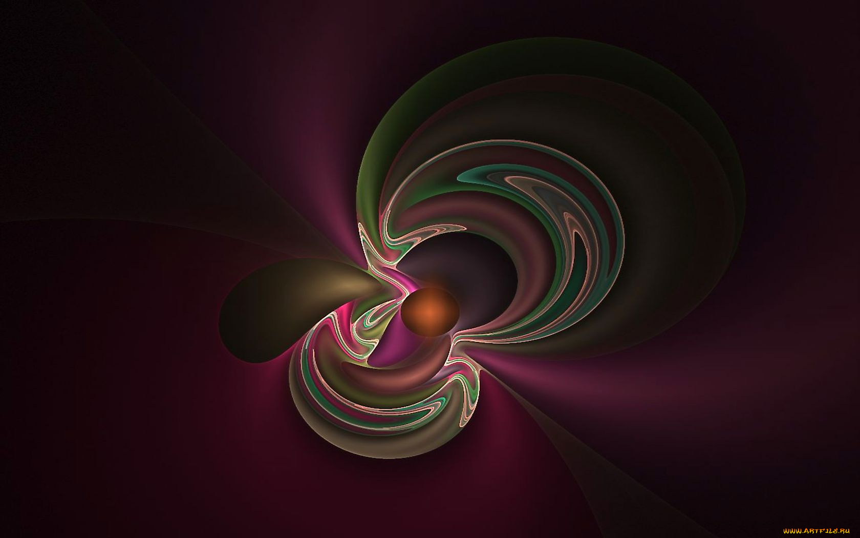 3д, графика, abstract, абстракции