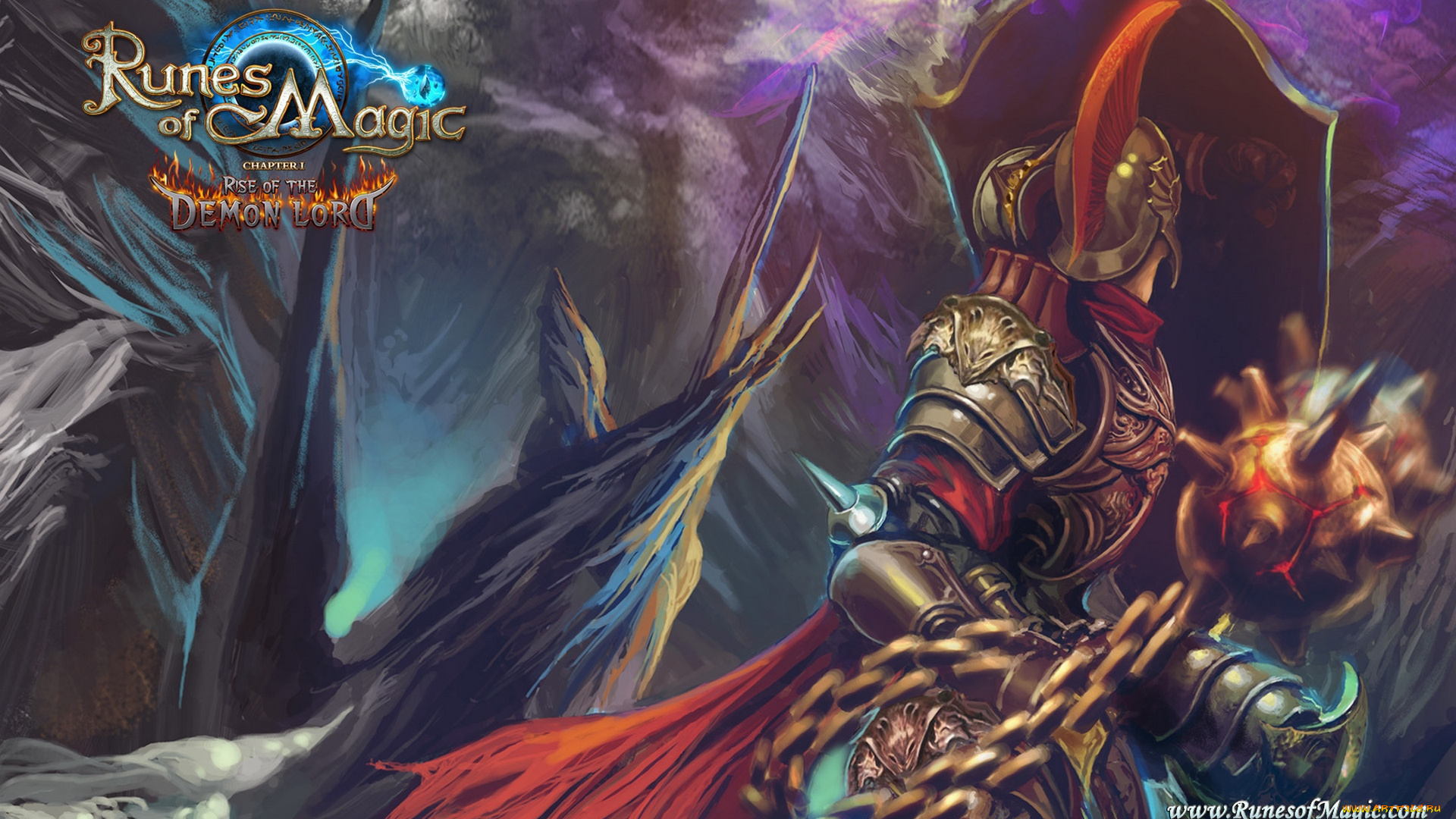 runes, of, magic, chapter, rise, the, demon, lord, видео, игры