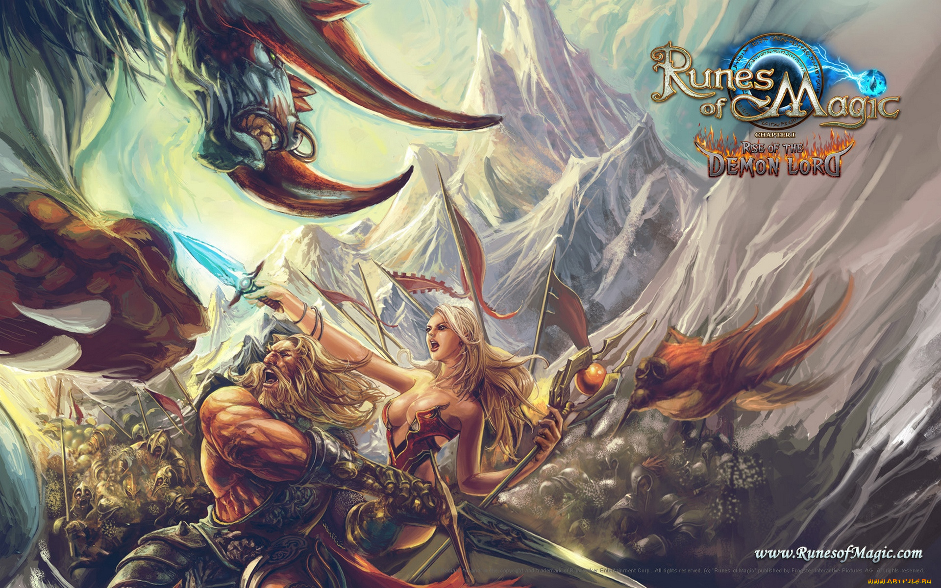 runes, of, magic, chapter, rise, the, demon, lord, видео, игры