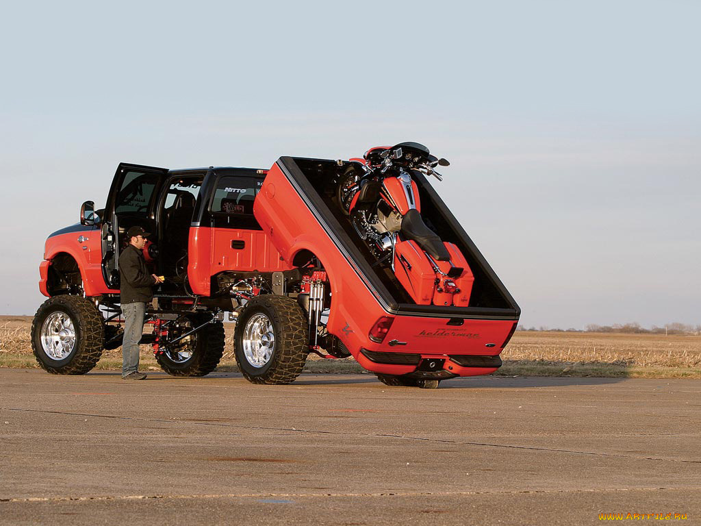 автомобили, custom, pick, up