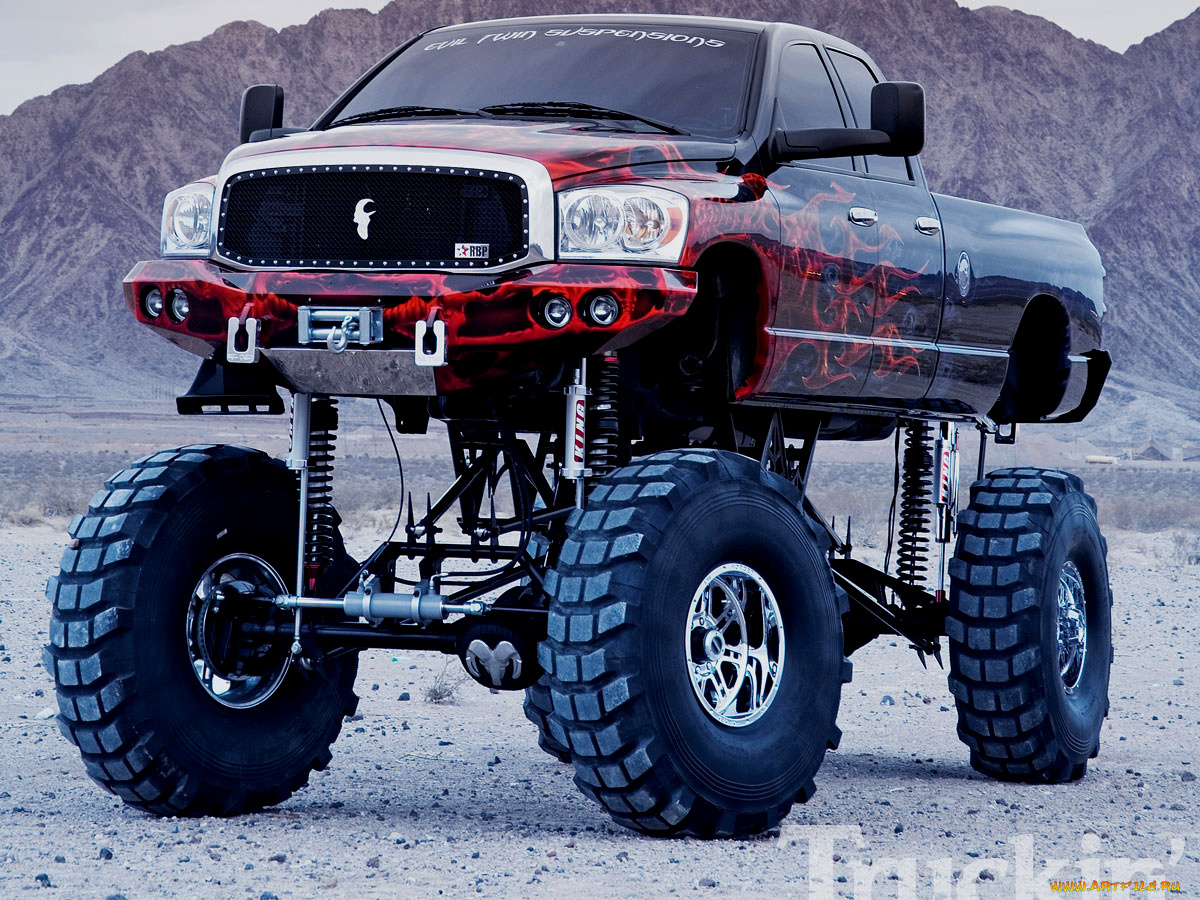 автомобили, custom, pick, up