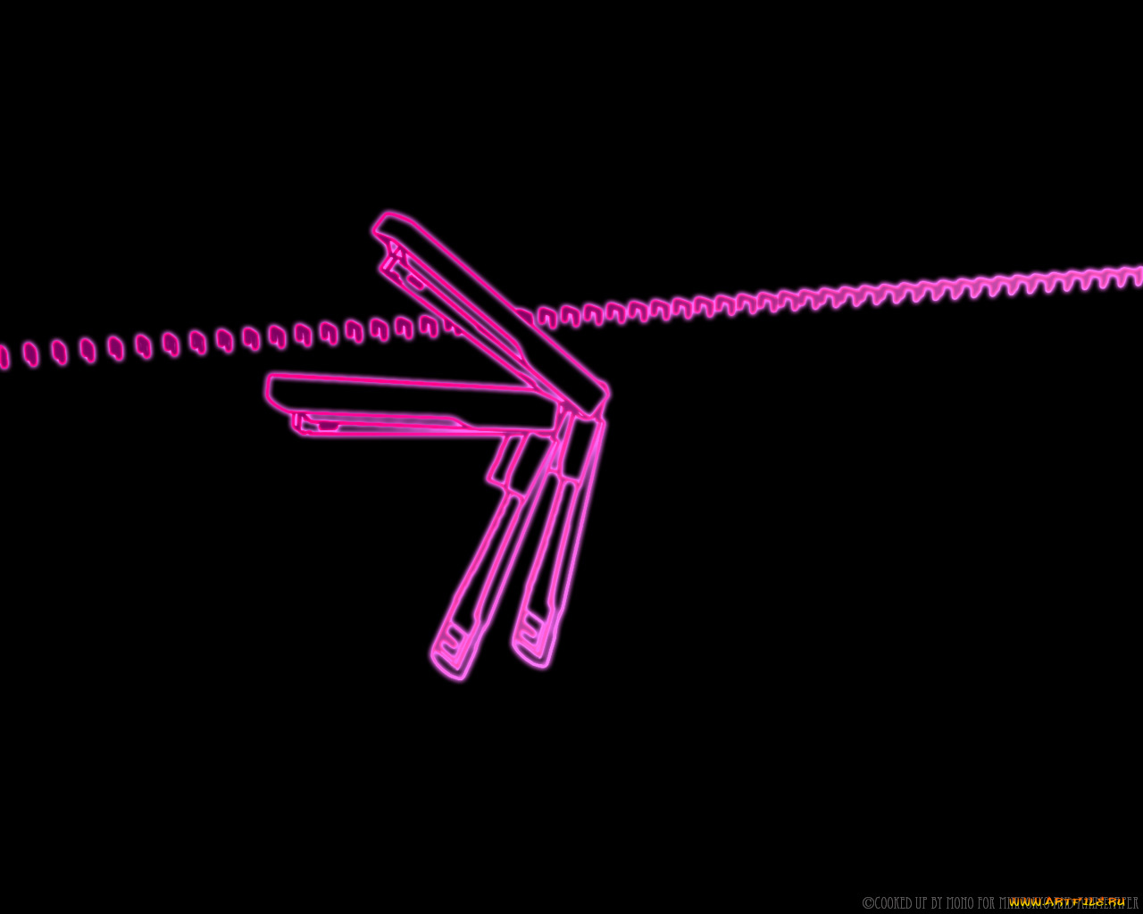 bakemonogatari, аниме, степлер