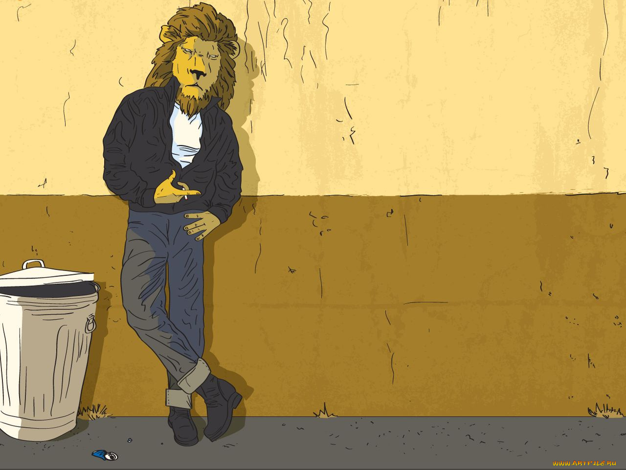 рисованные, другое