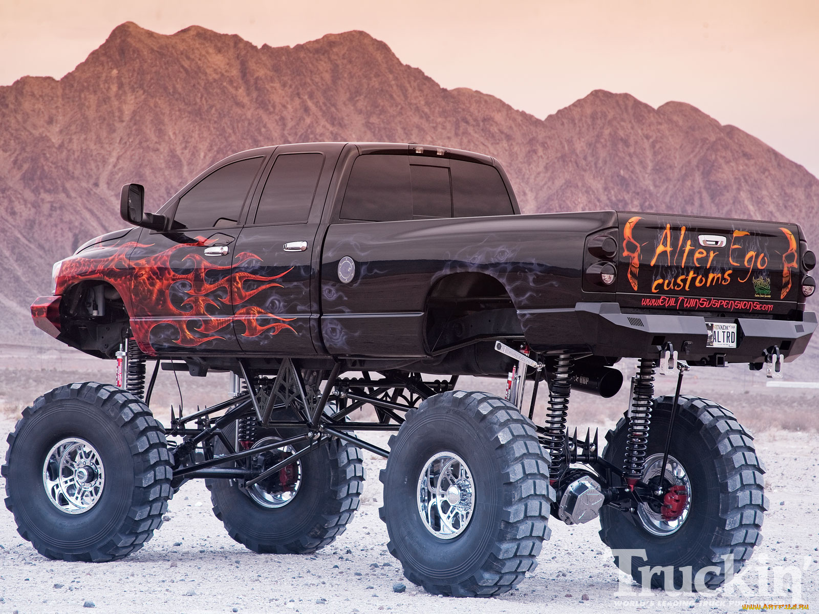 2007, dodge, ram, 2500, автомобили, custom, pick, up