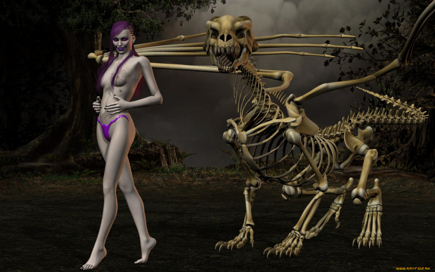 3д, графика, horror, ужас