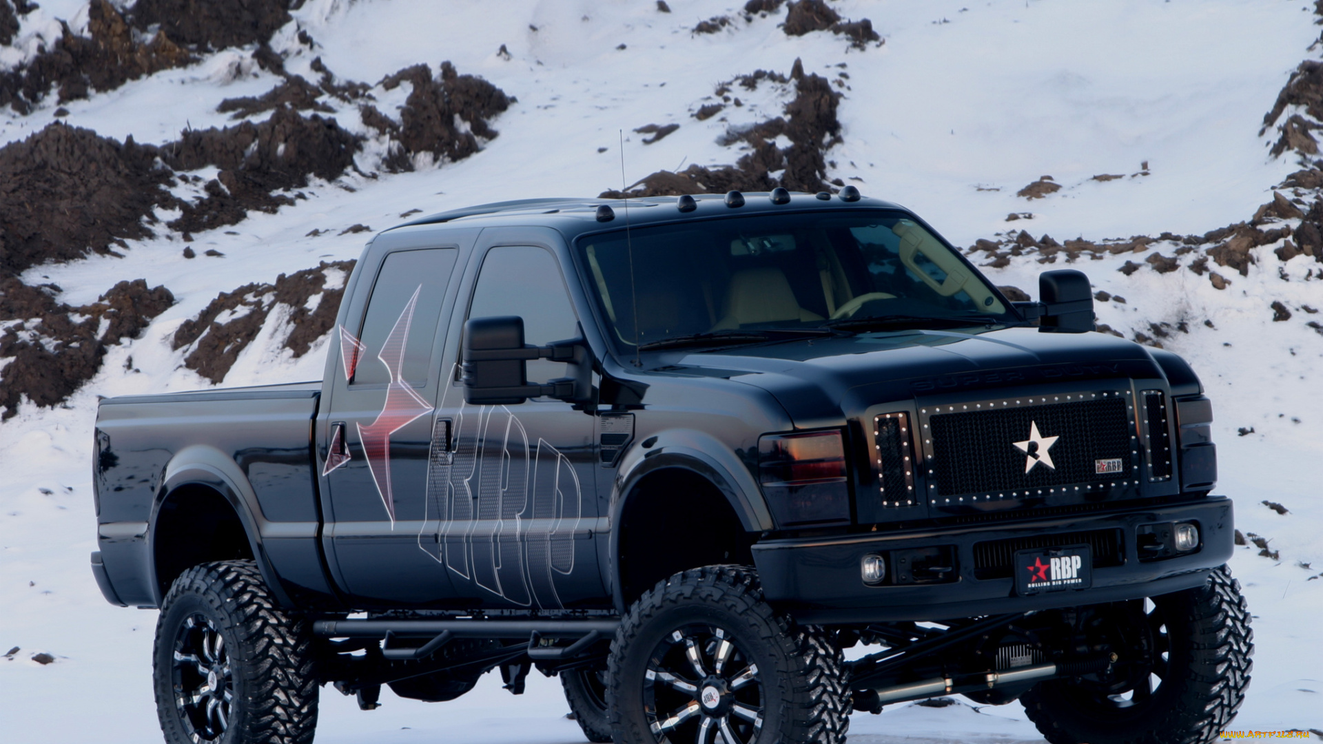 автомобили, custom, pick, up