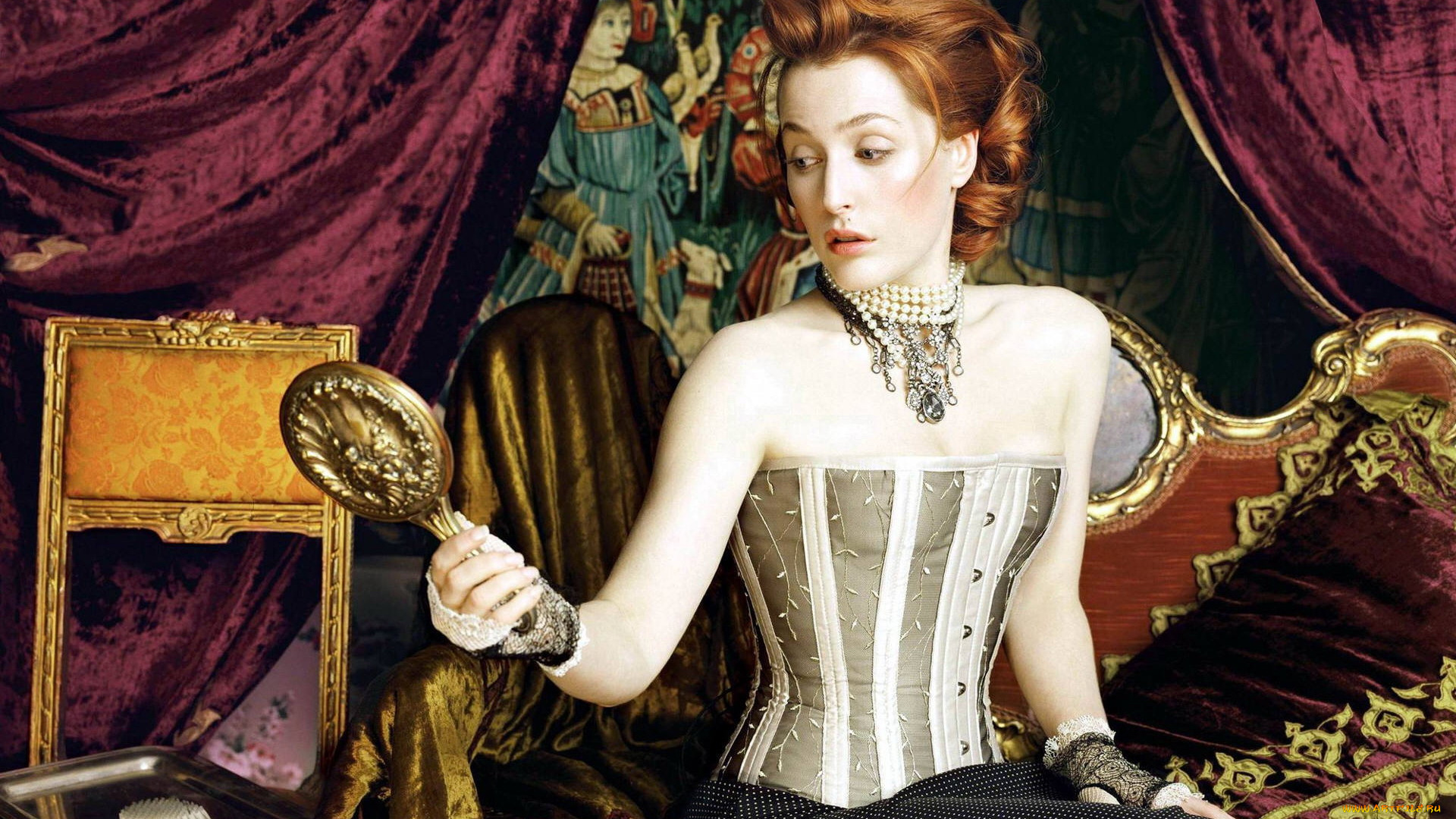 Gilian, Anderson, gillian, , девушки