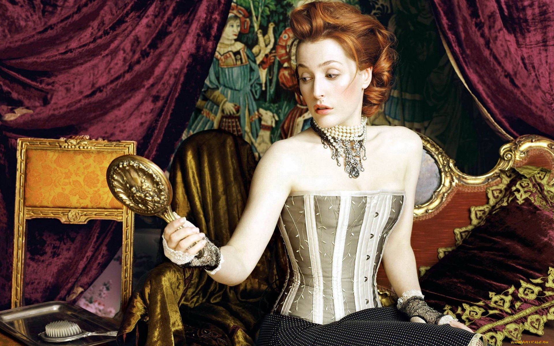 Gilian, Anderson, gillian, , девушки