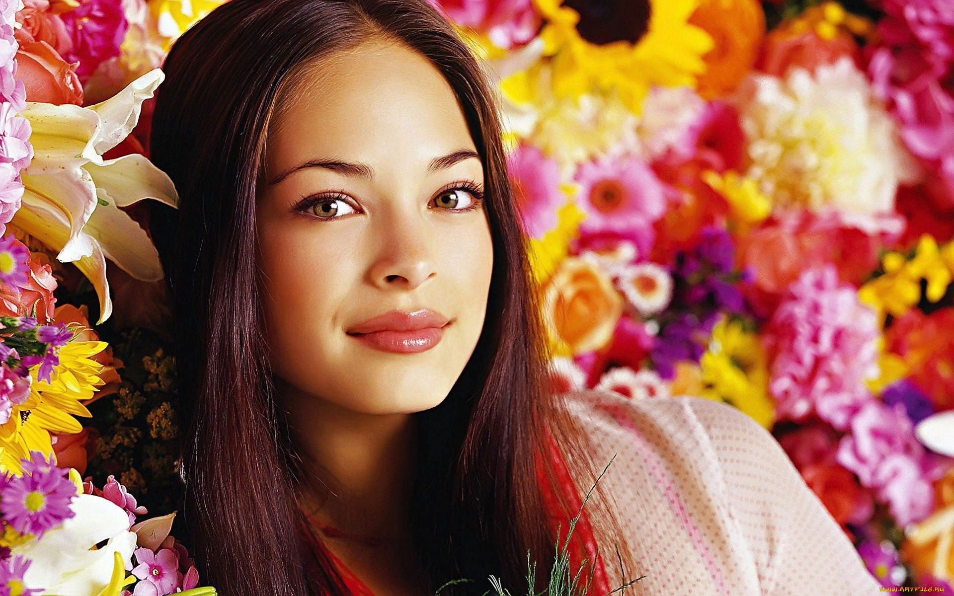 Kristin, Kreuk, девушки