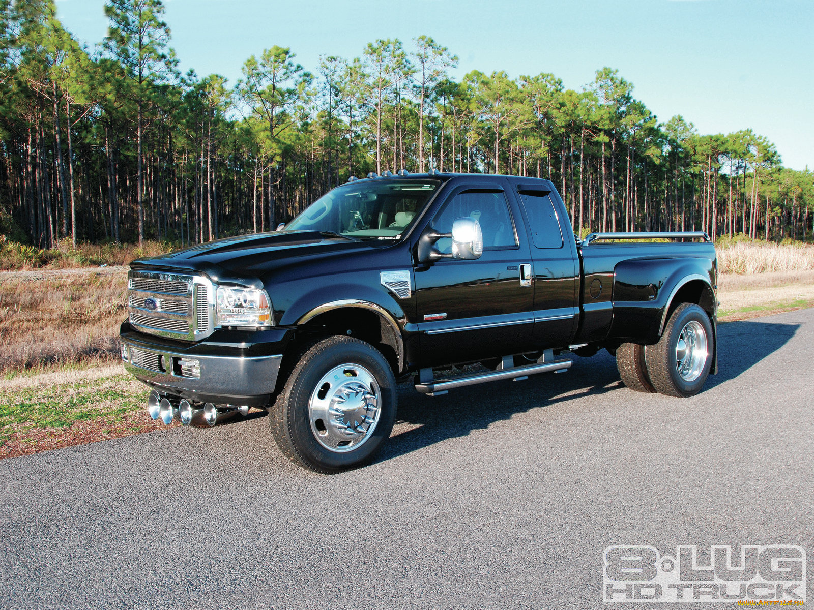 2005, ford, f350, heavyduty, автомобили, custom, pick, up