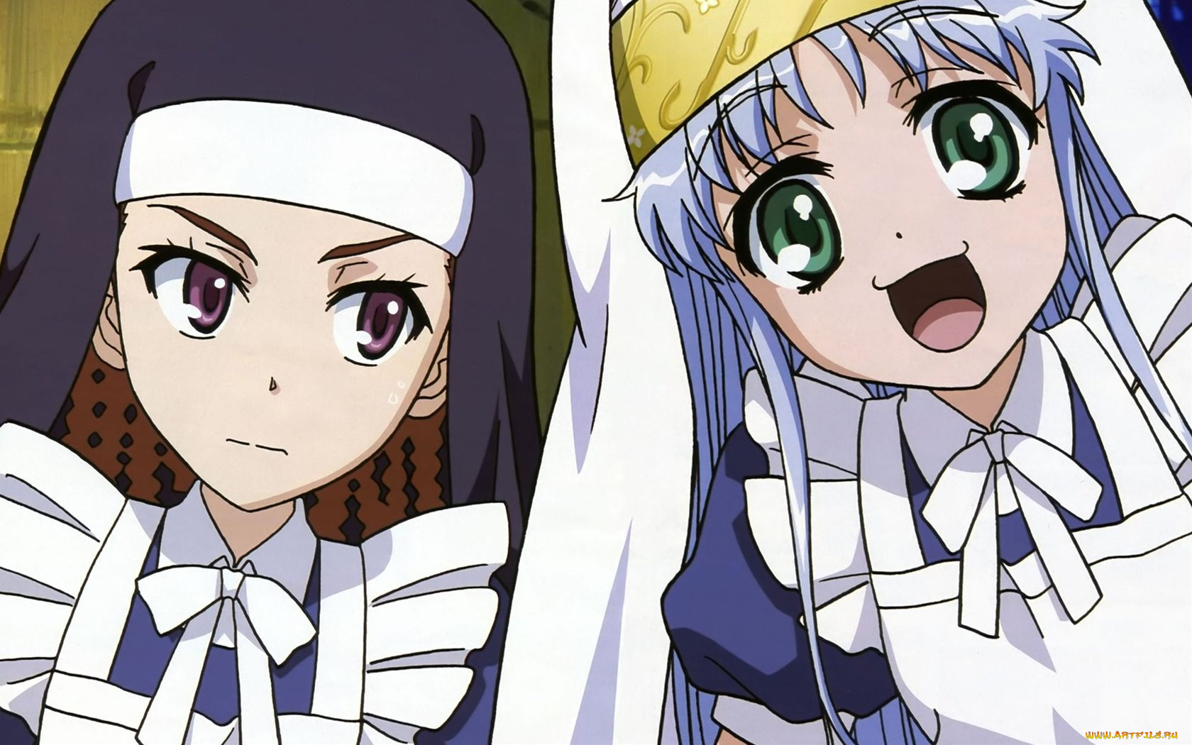 аниме, toaru, majutsu, no, index, девушки