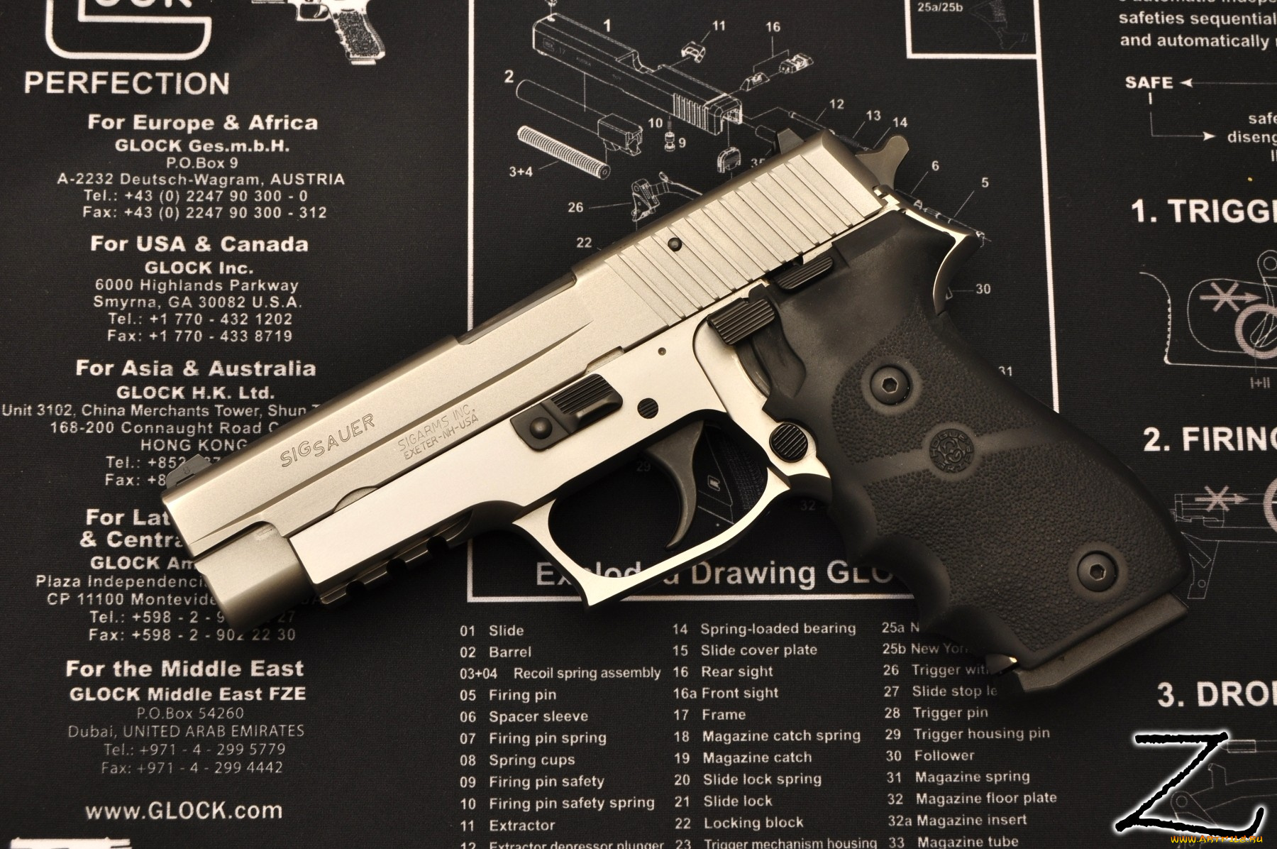 оружие, пистолеты, ствол, курок