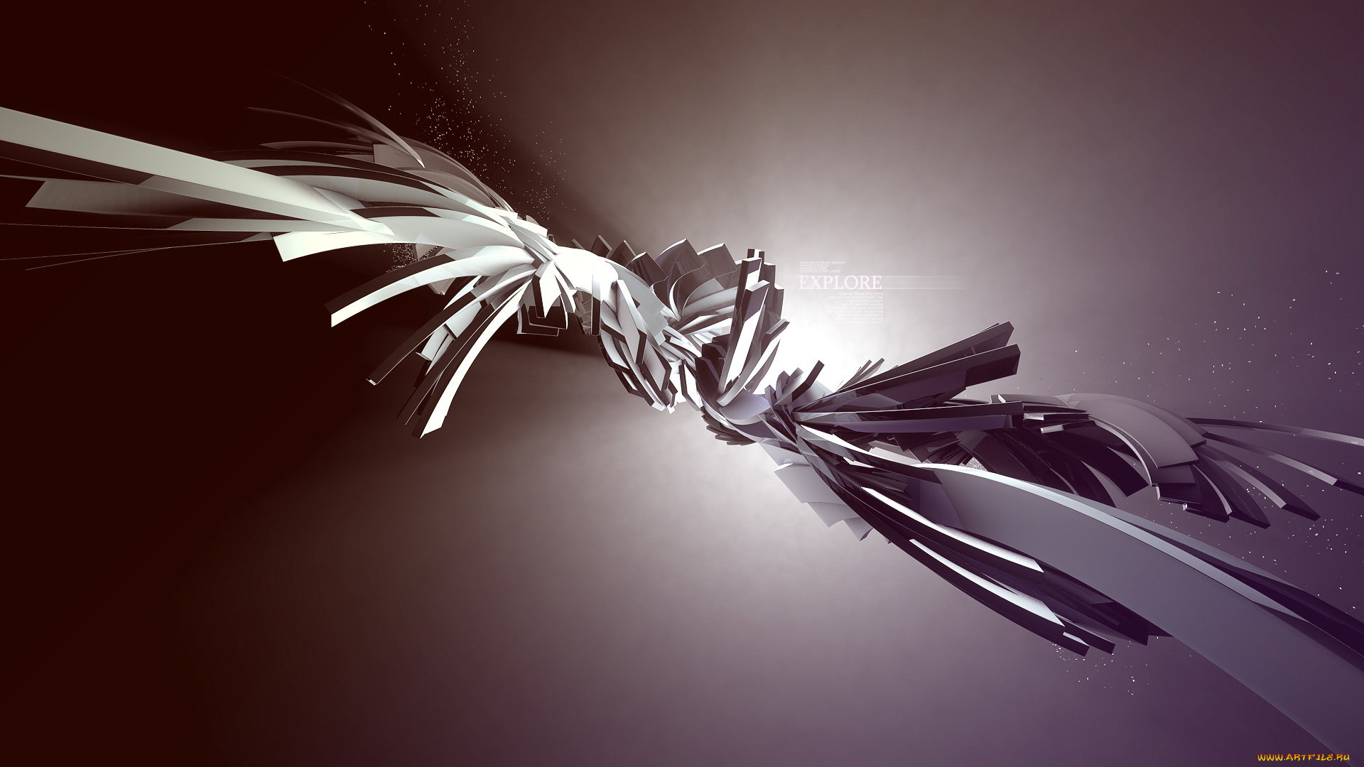 3д, графика, abstract, абстракции, абстракция