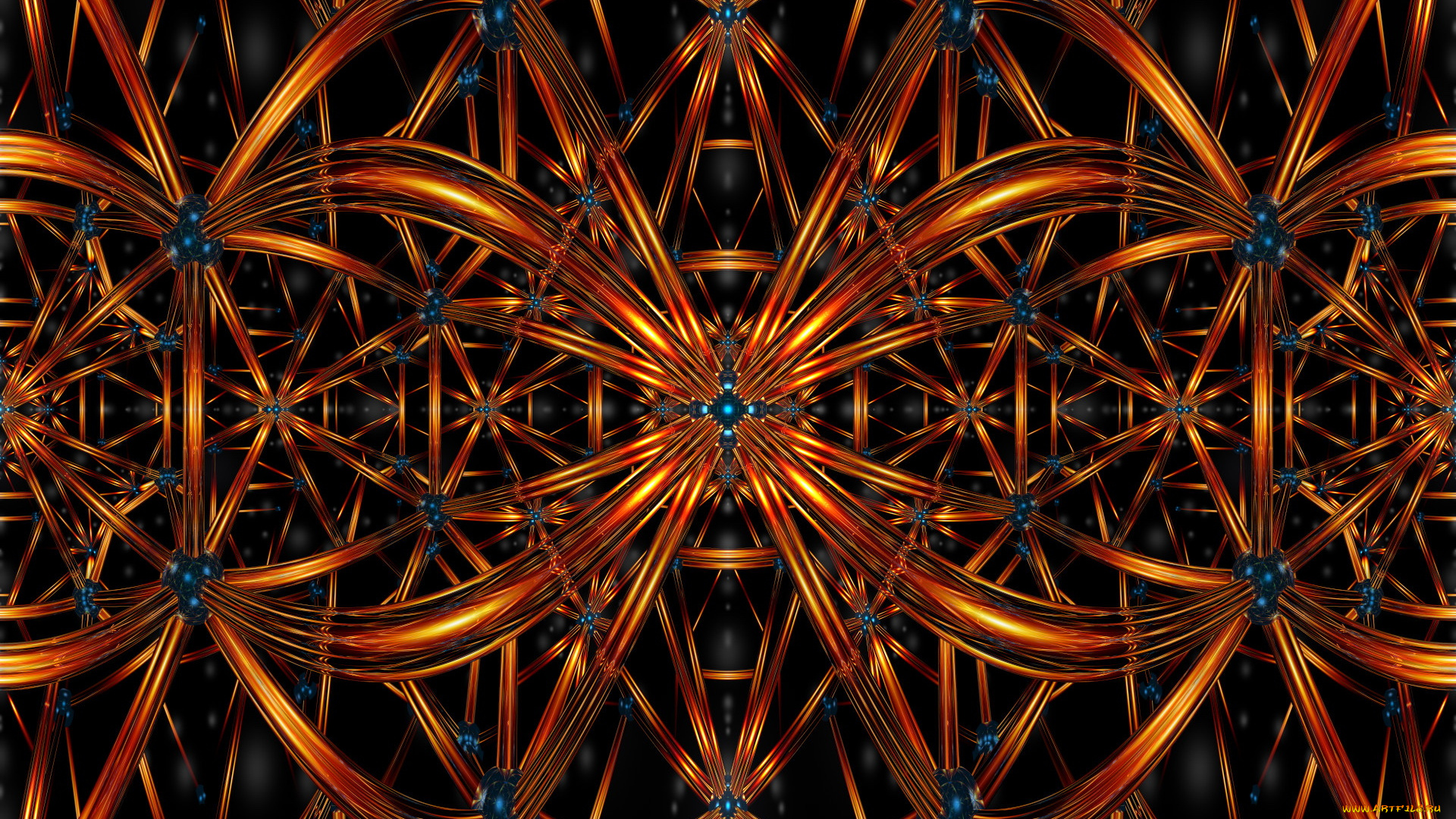 3д, графика, fractal, фракталы, абстракция