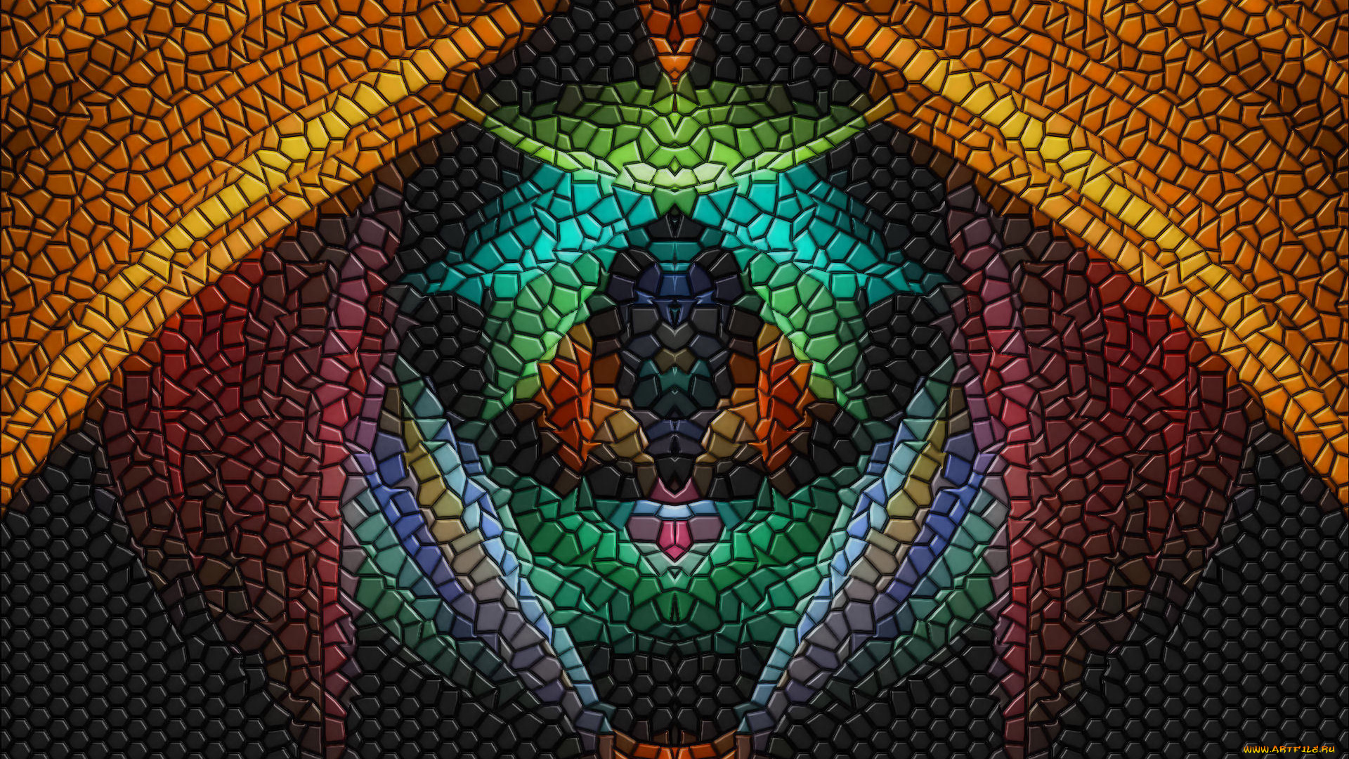 3д, графика, fractal, фракталы, фрактал