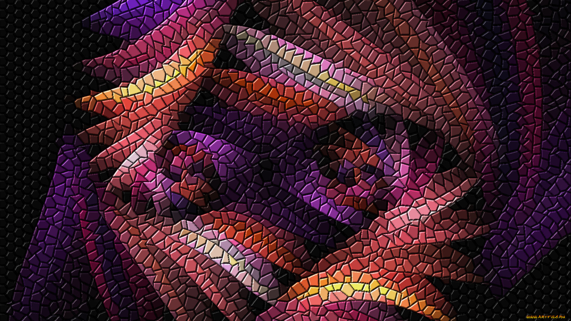 3д, графика, fractal, фракталы, фрактал