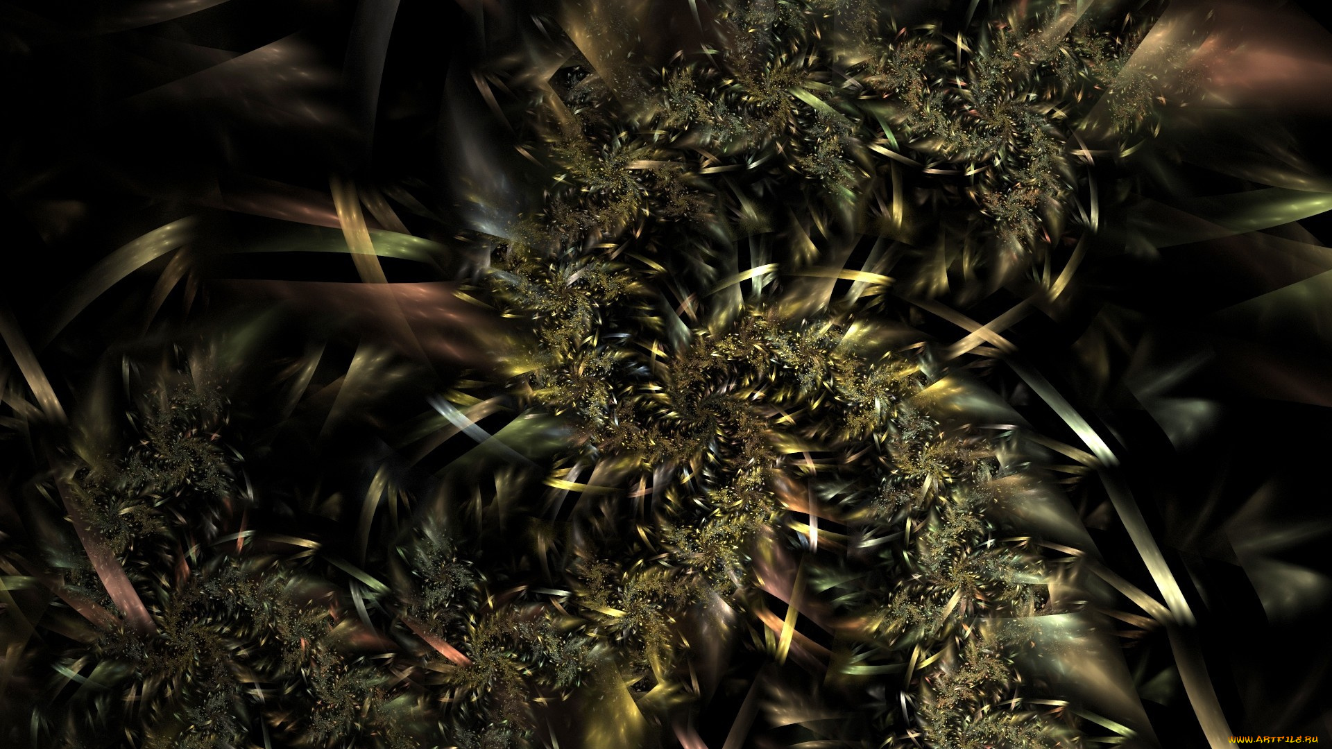 3д, графика, fractal, фракталы, фрактал