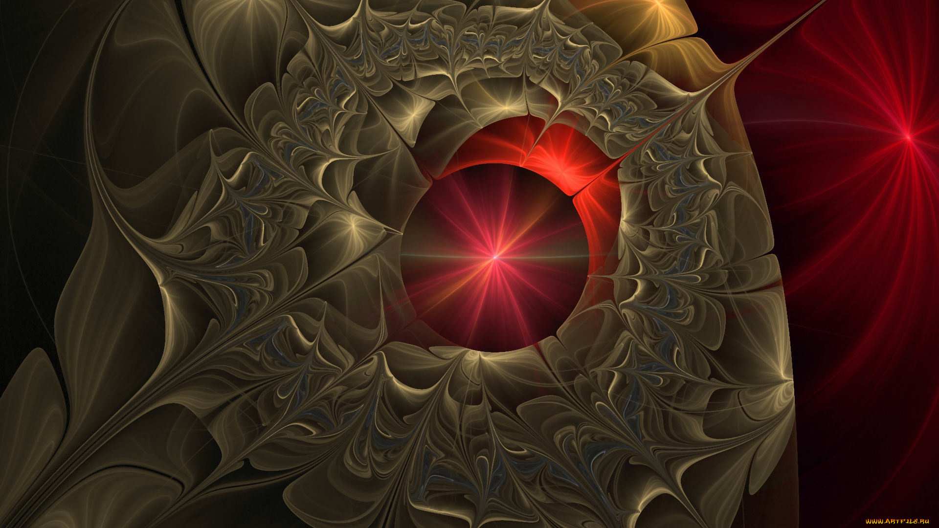 3д, графика, fractal, фракталы, фрактал