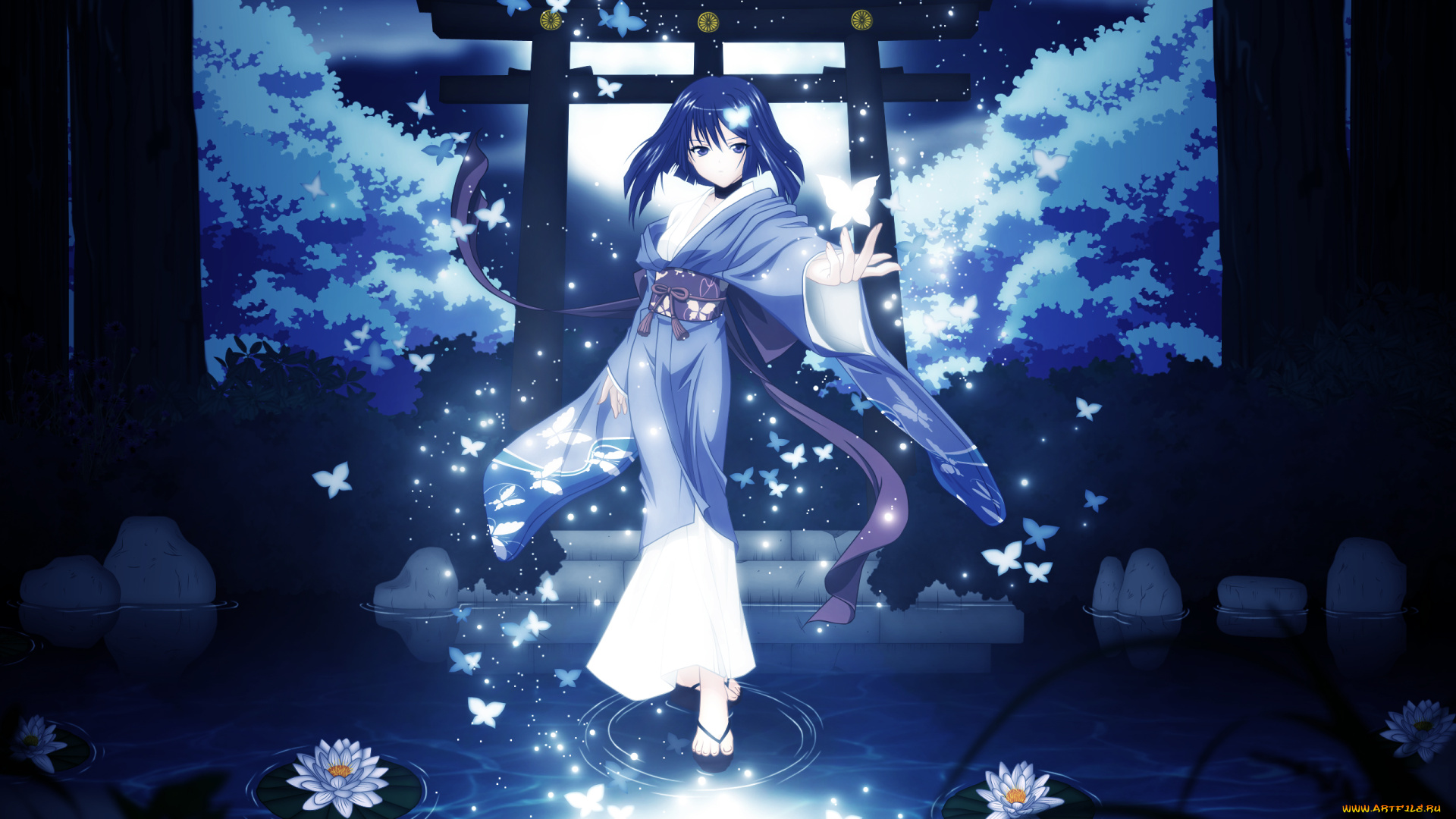 akai, ito, аниме, hatou, yumei