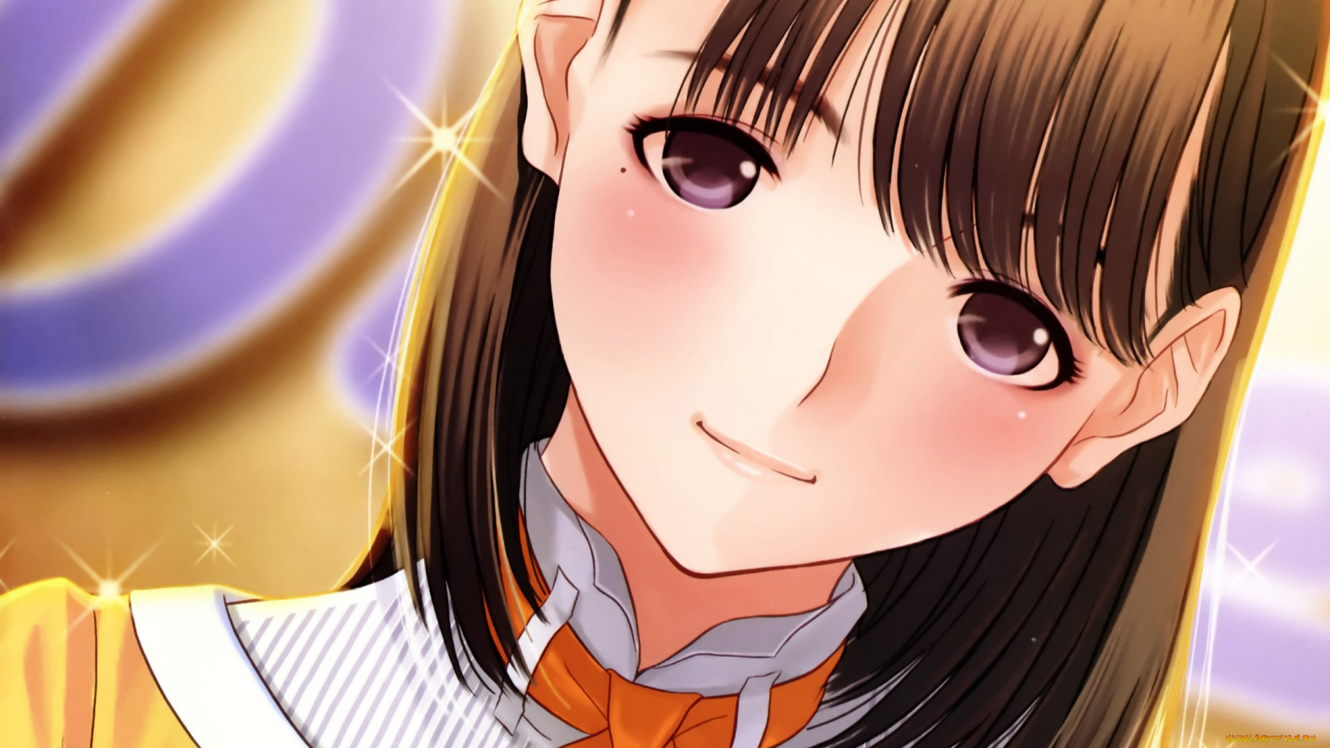 аниме, loveplus, девушка