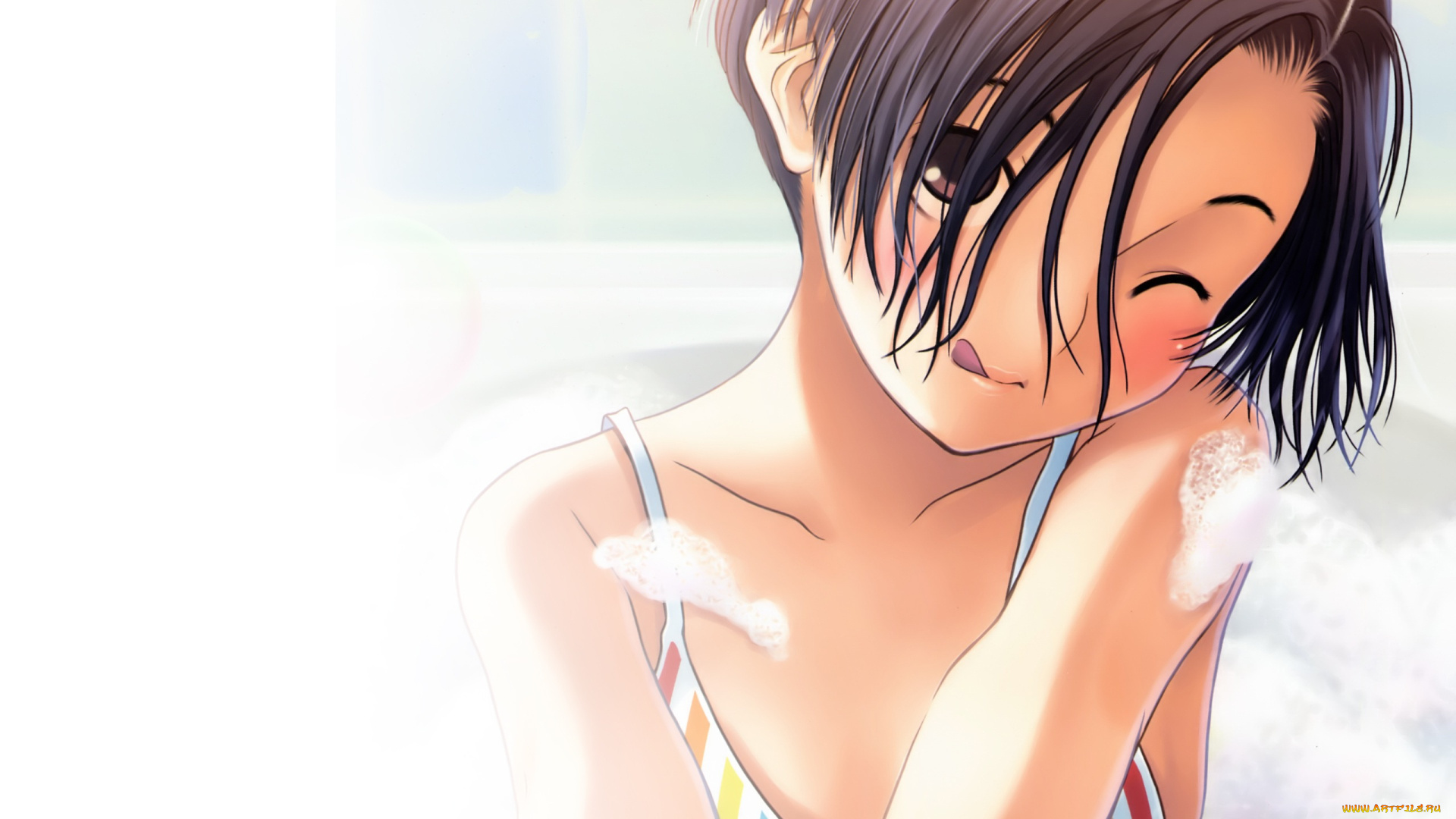 аниме, loveplus, девушка