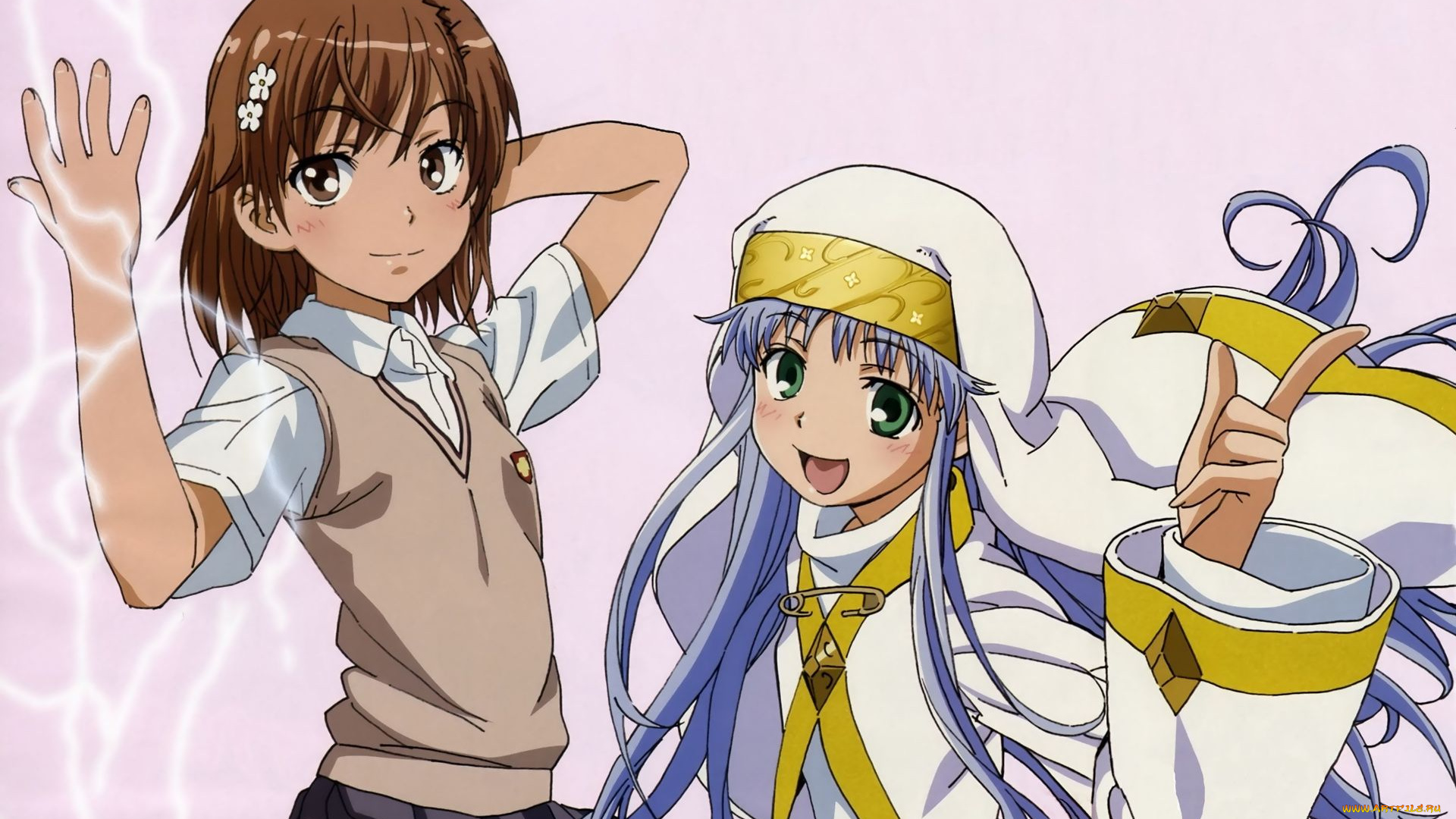 аниме, toaru, majutsu, no, index, девушки