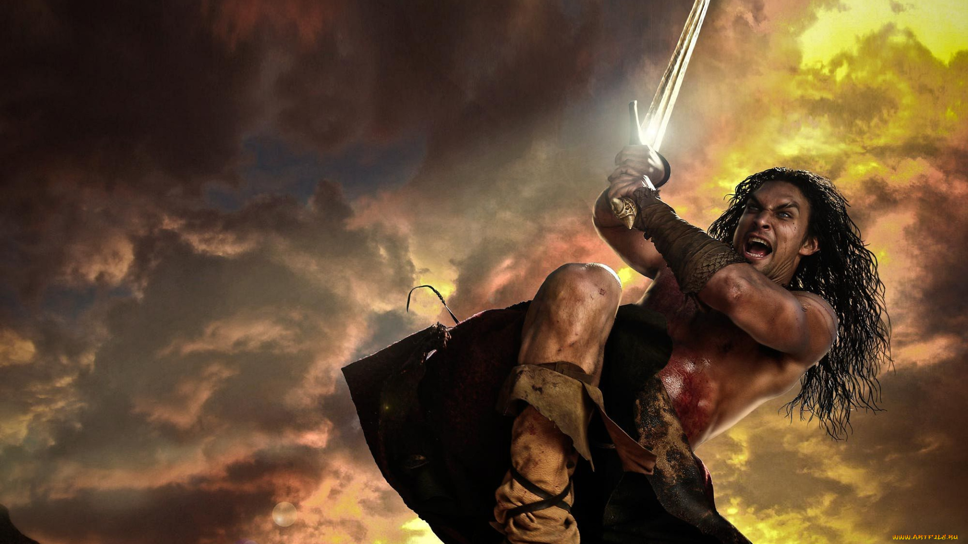 кино, фильмы, conan, the, barbarian, 2011, конан, варвар, меч