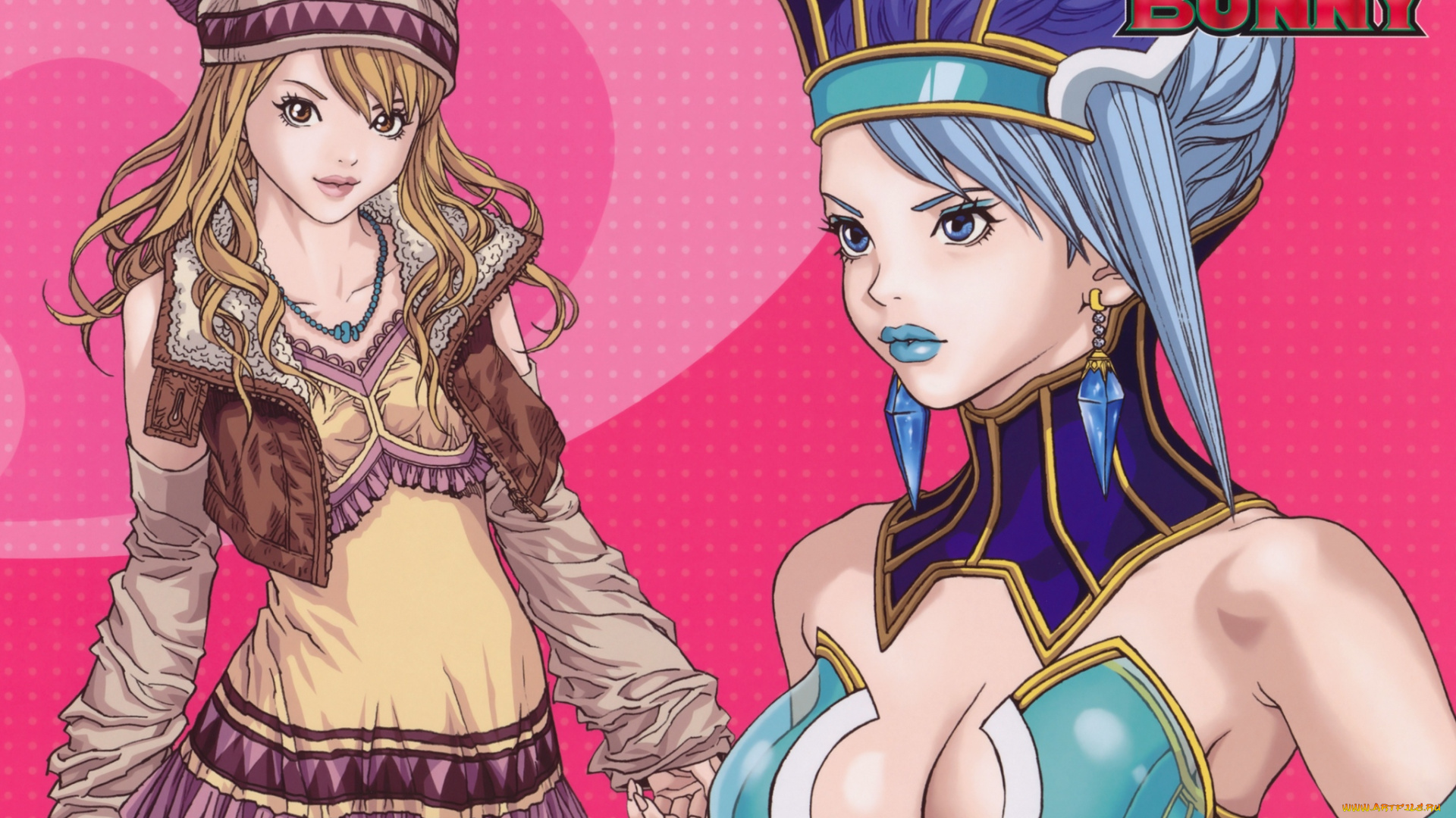 tiger, bunny, аниме, and, девочки