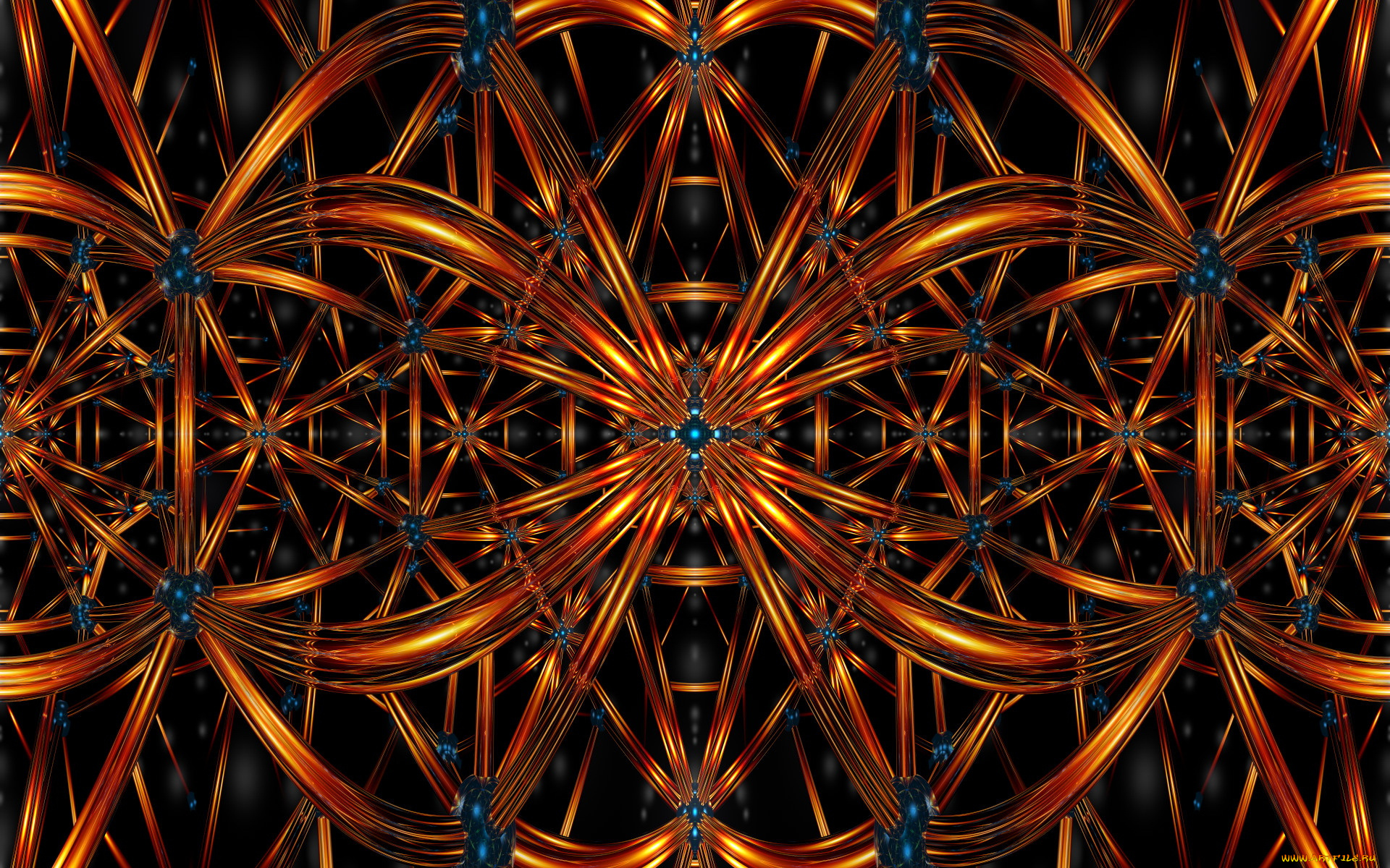 3д, графика, fractal, фракталы, абстракция