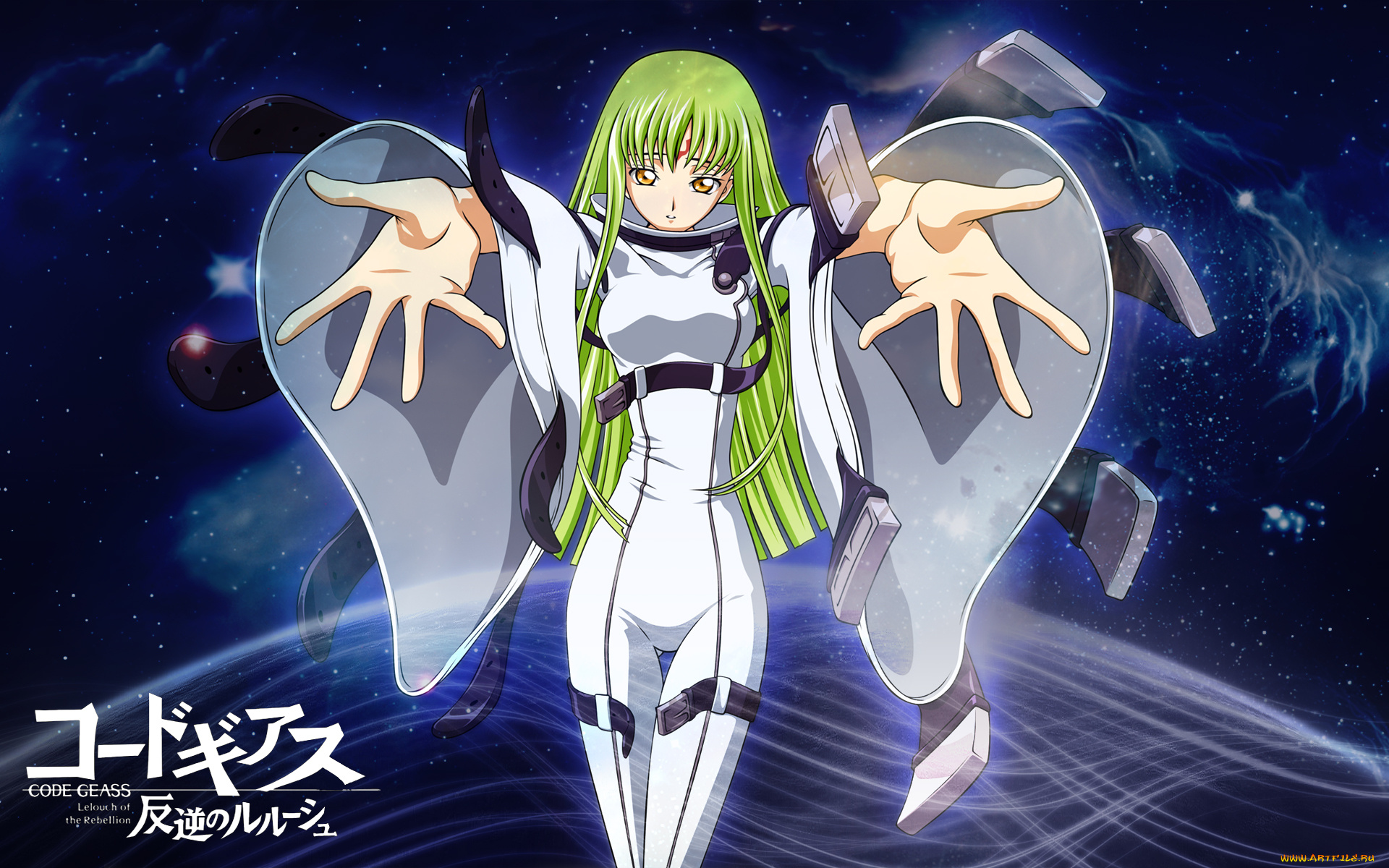 аниме, code, geass,