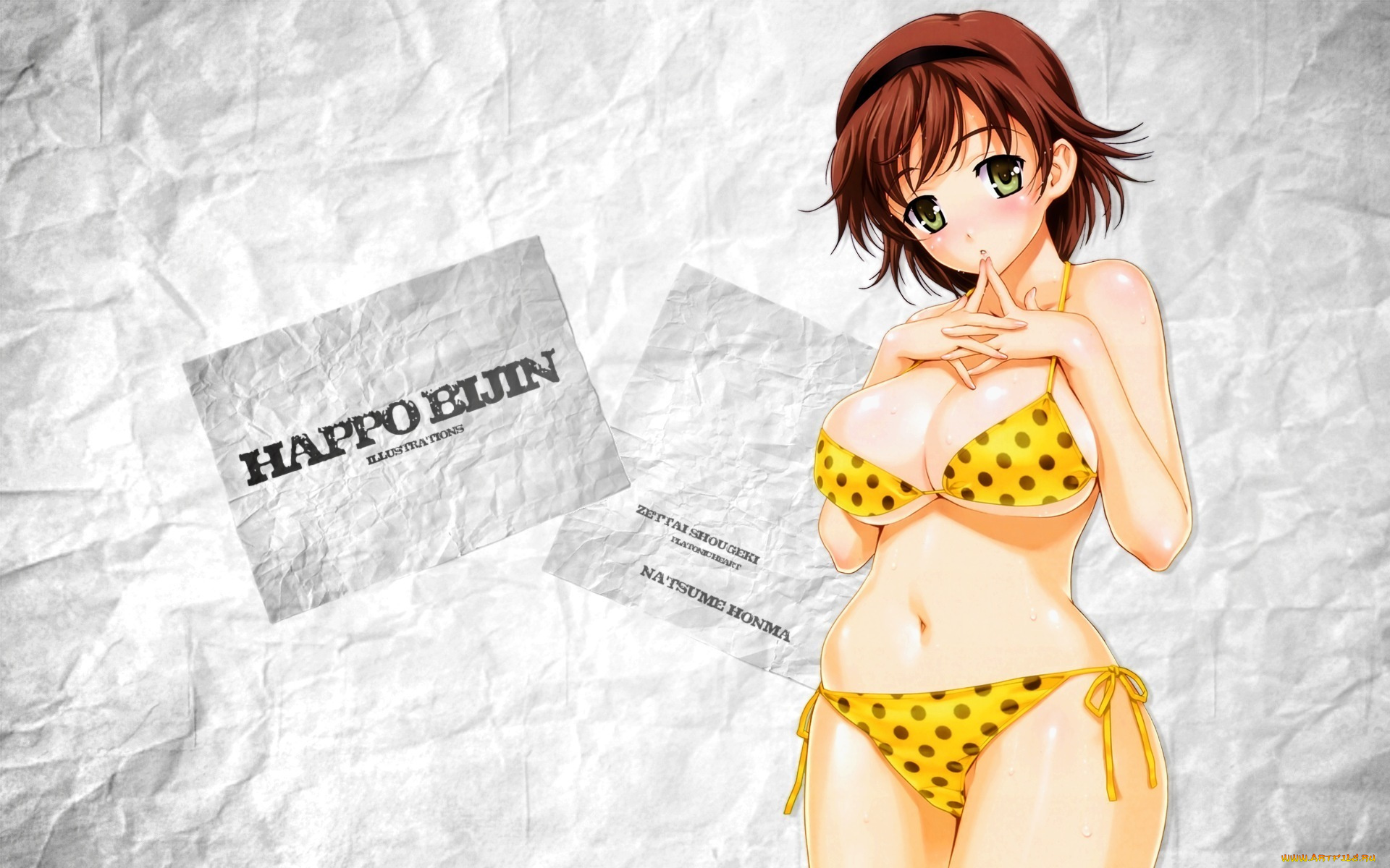 zettai, shougeki, platonic, heart, аниме, *unknown, другое, natsume, honma