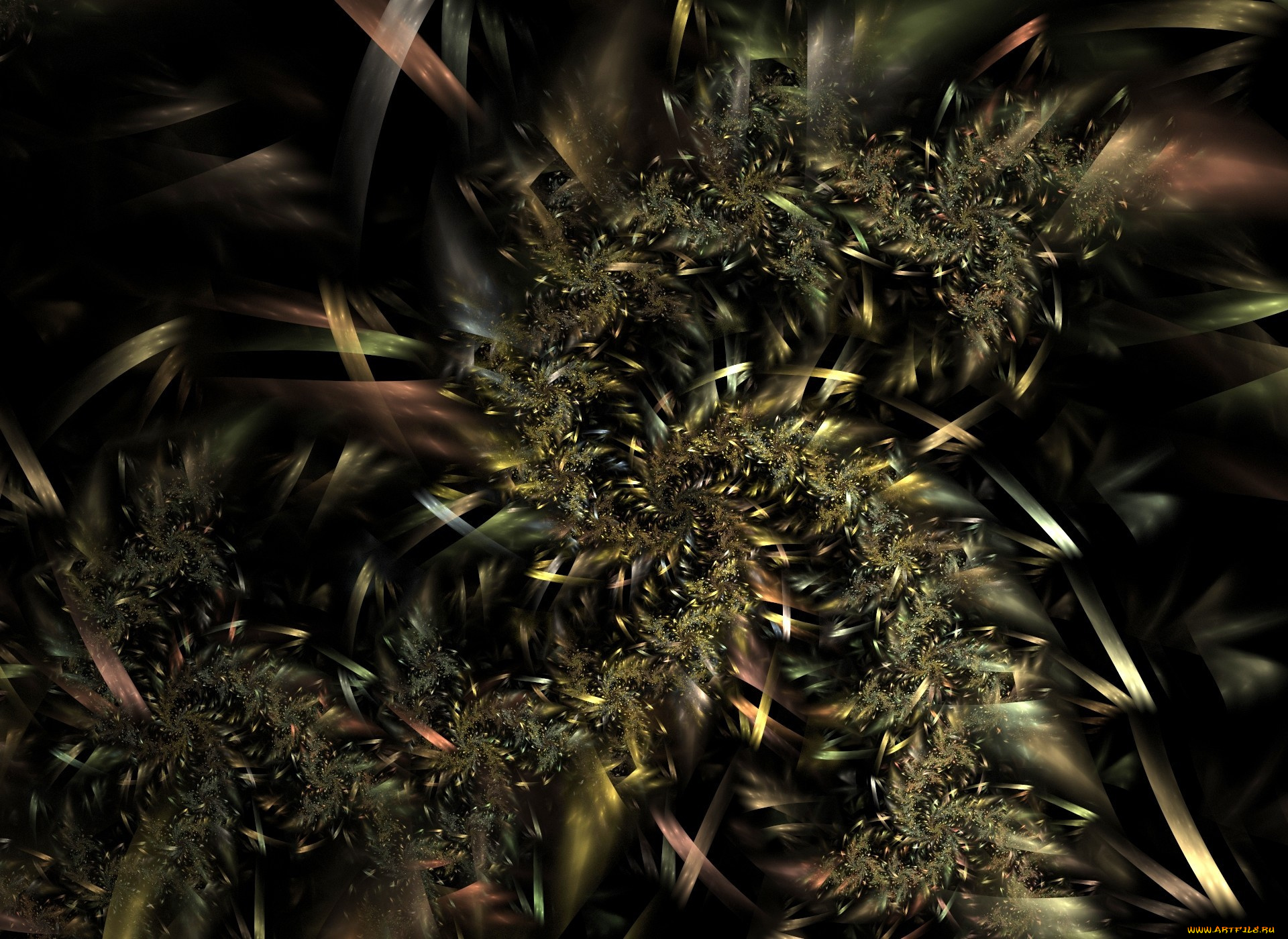 3д, графика, fractal, фракталы, фрактал