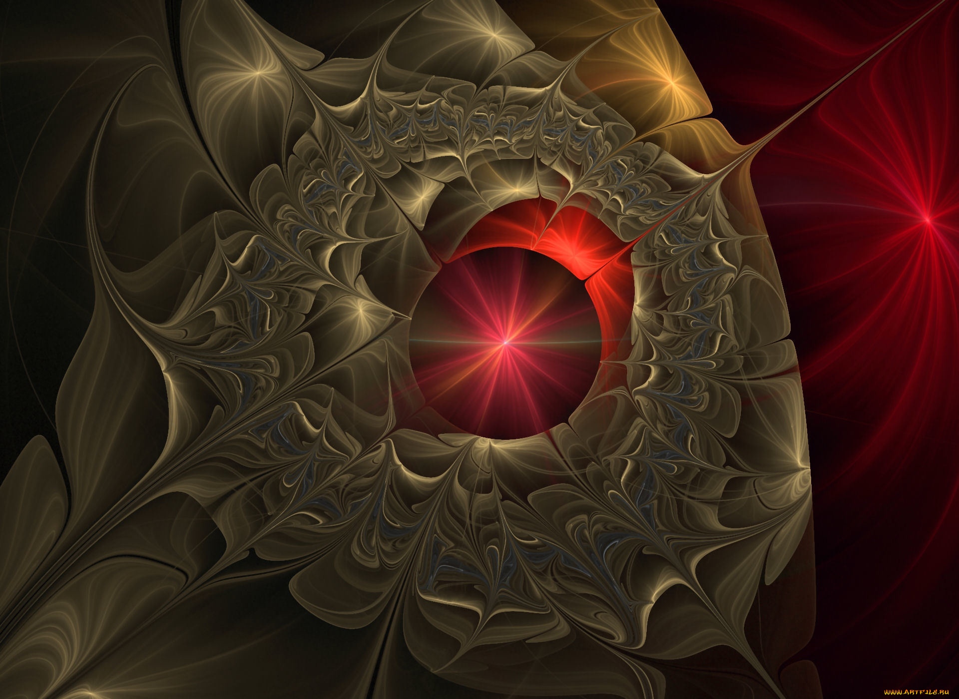 3д, графика, fractal, фракталы, фрактал