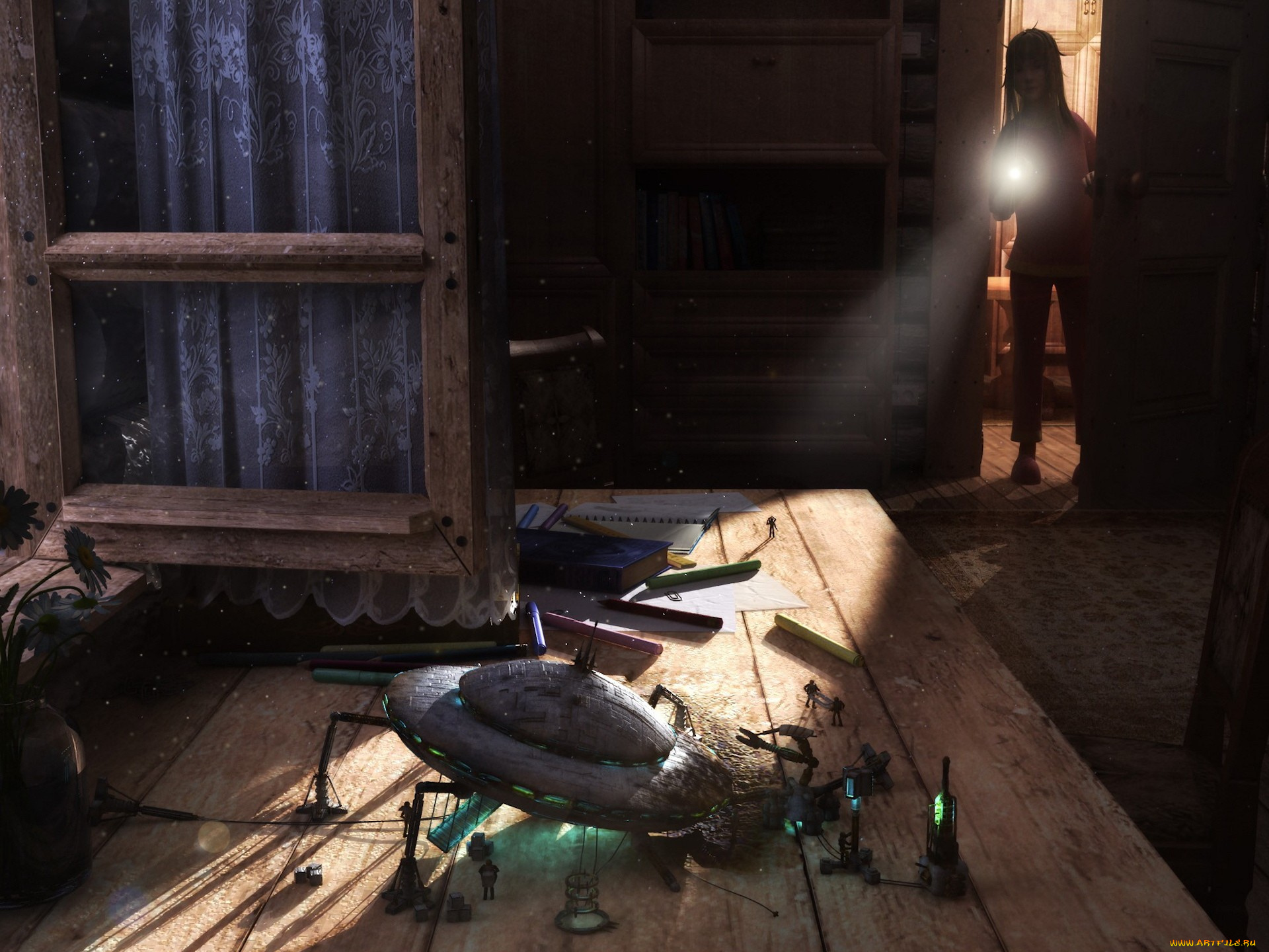 3д, графика, fantasy, фантазия, фантастика